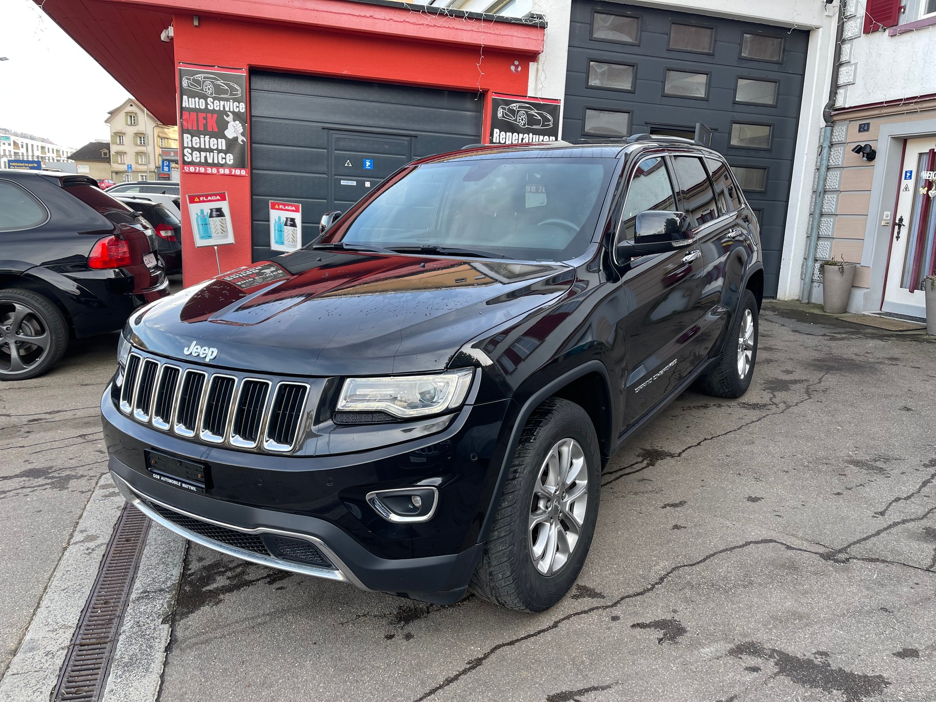 JEEP Grand Cherokee 3.0 CRD Limited Automatic