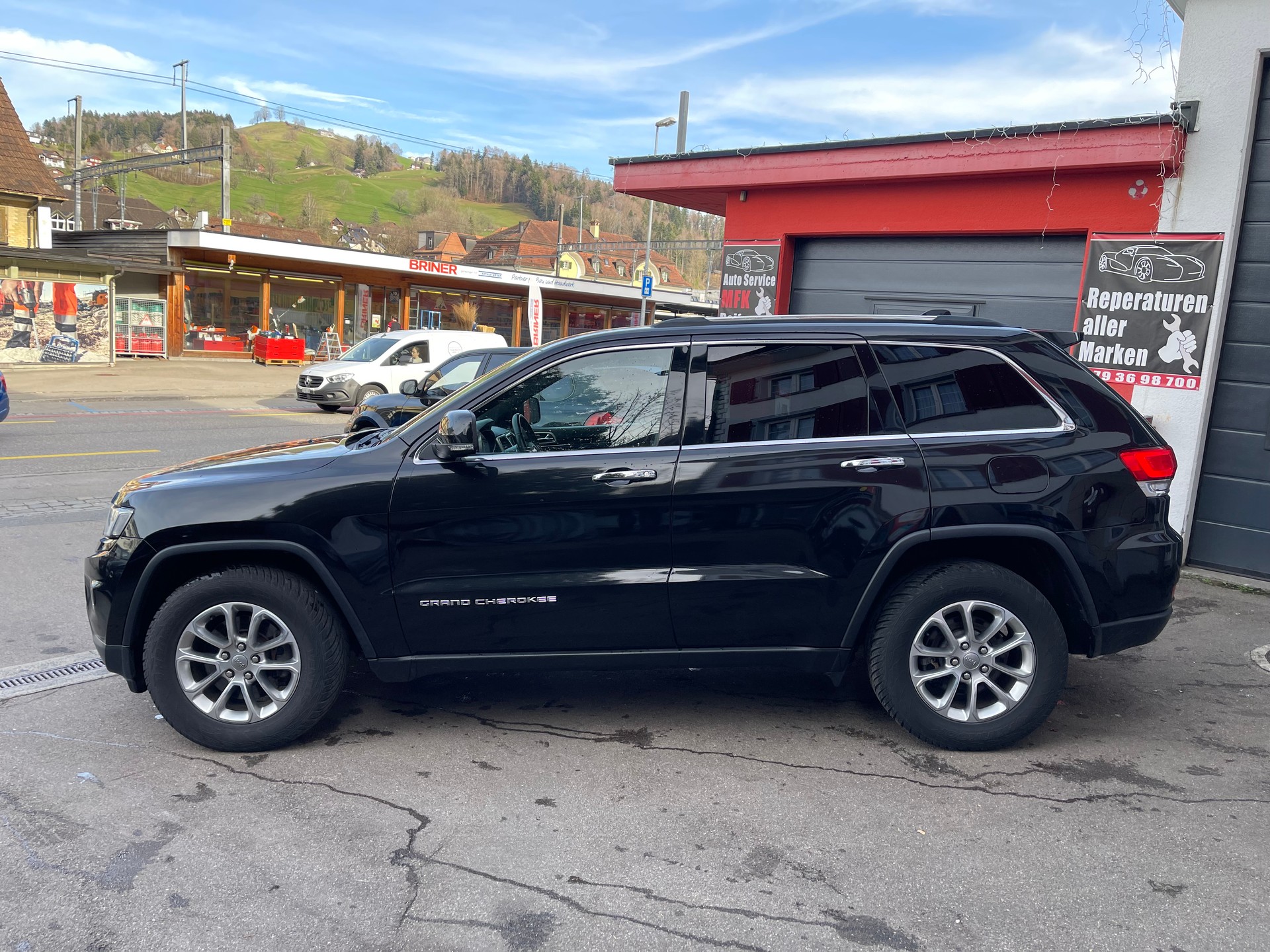 JEEP Grand Cherokee 3.0 CRD Limited Automatic-image-7