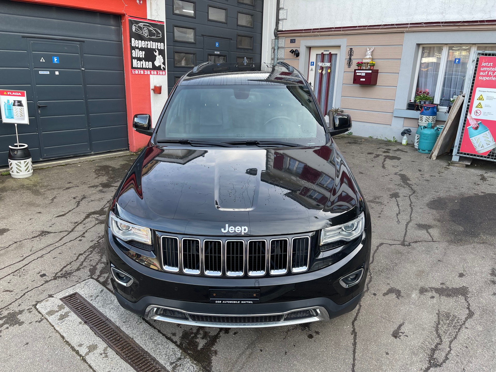 JEEP Grand Cherokee 3.0 CRD Limited Automatic-image-5