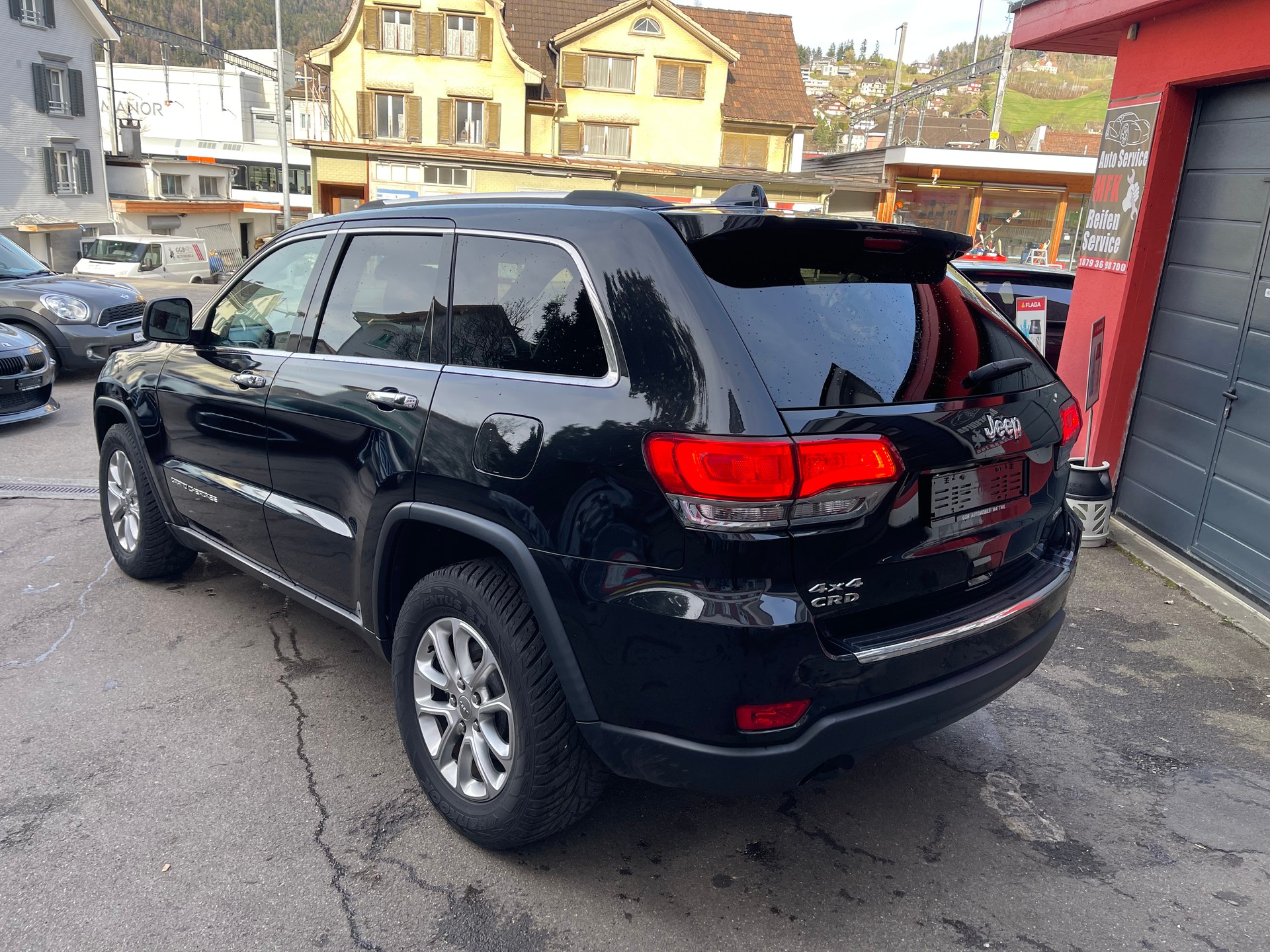 JEEP Grand Cherokee 3.0 CRD Limited Automatic-image-3
