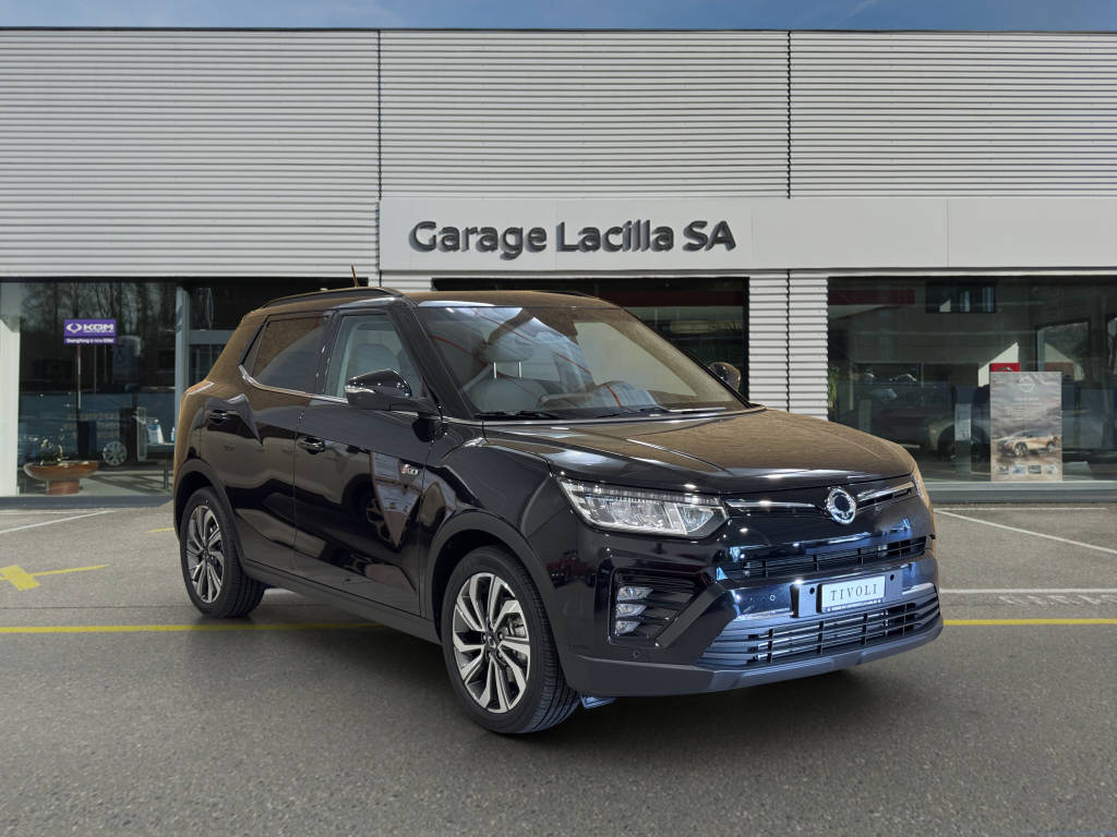 KGM-SsangYong Tivoli 1.5 T-Gdi Sapphire 4WD AT