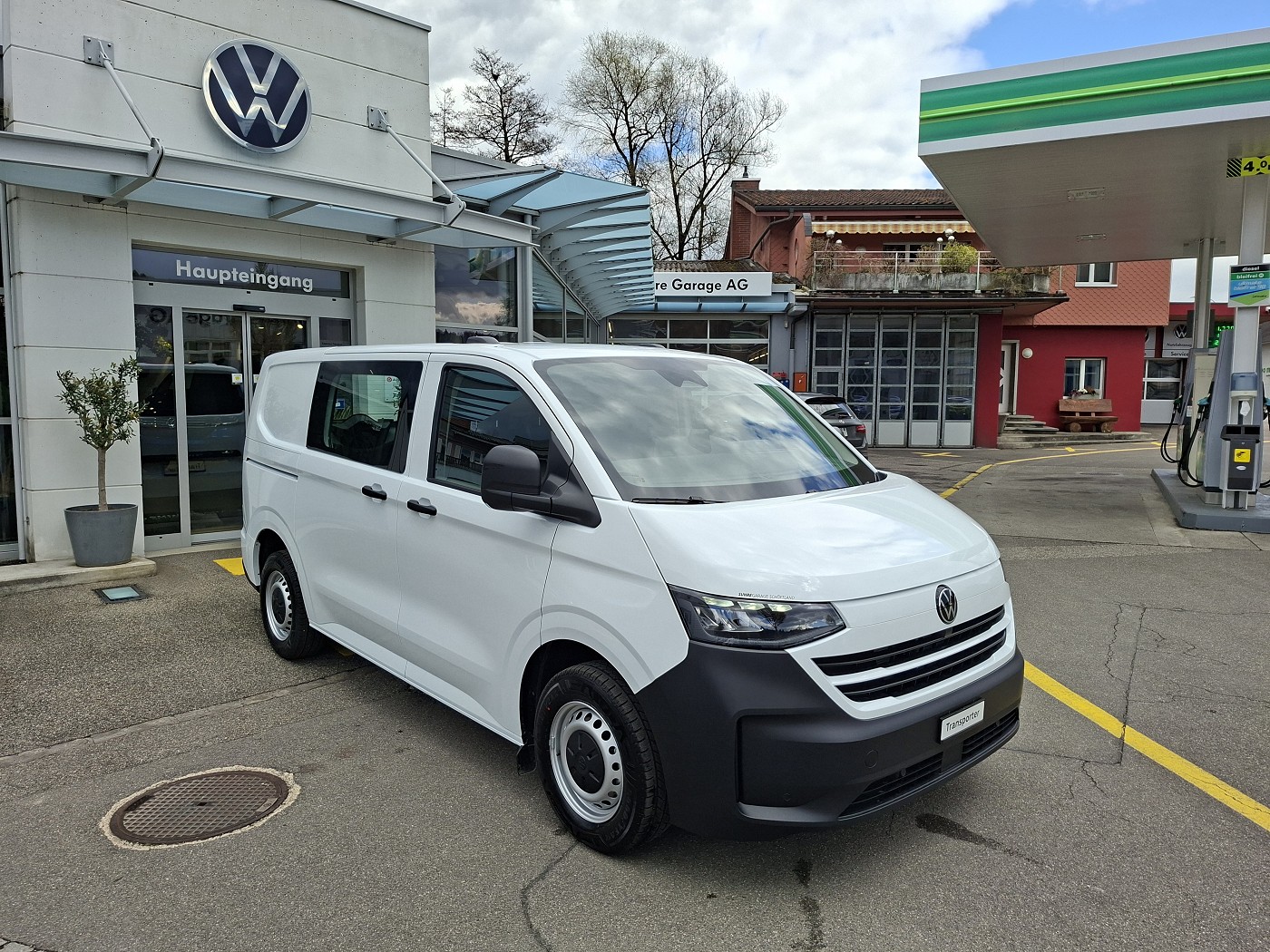 VW Transporter 2.0 TDI Automat
