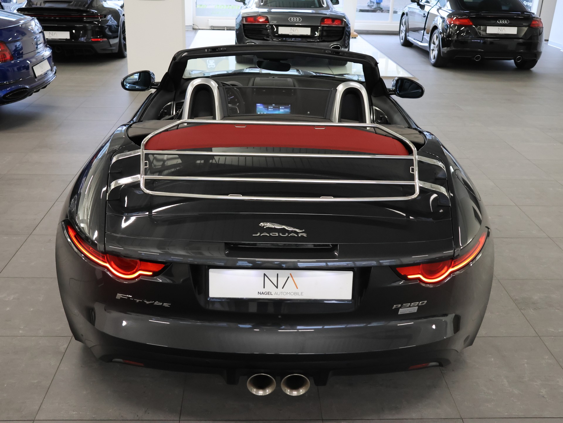 JAGUAR F-Type Convertible 3.0 V6 S/C Automatik *Meridian Soundsystem* *Gepäckträger* *Rückfahrkamera*-image-23