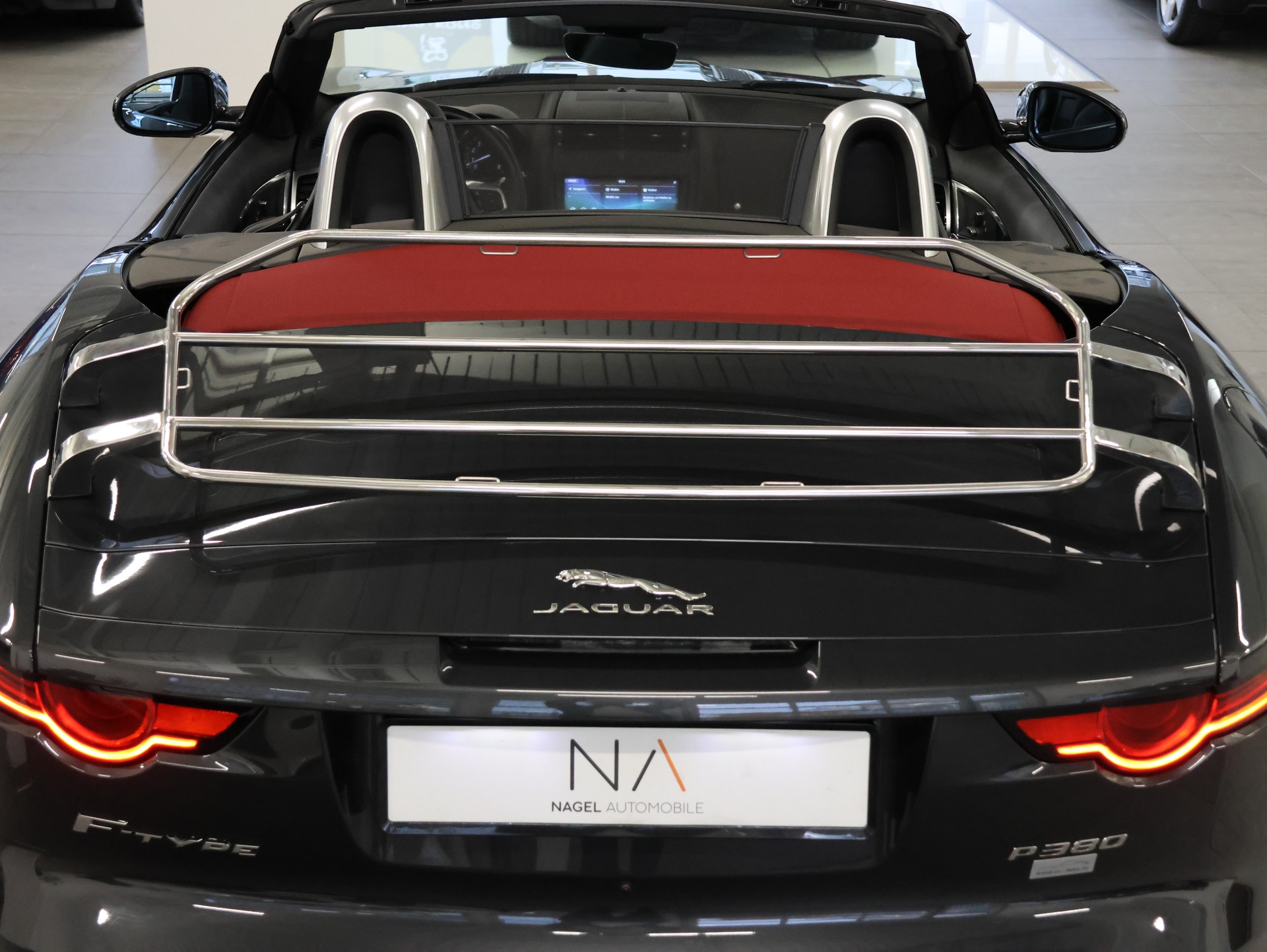 JAGUAR F-Type Convertible 3.0 V6 S/C Automatik *Meridian Soundsystem* *Gepäckträger* *Rückfahrkamera*-image-22