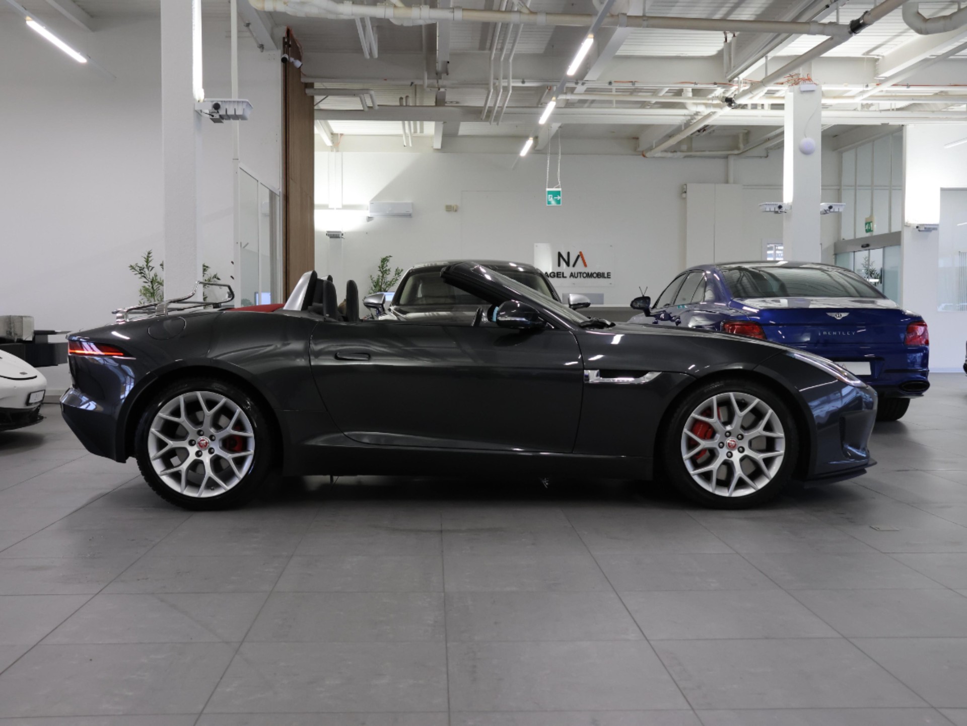 JAGUAR F-Type Convertible 3.0 V6 S/C Automatik *Meridian Soundsystem* *Gepäckträger* *Rückfahrkamera*-image-8