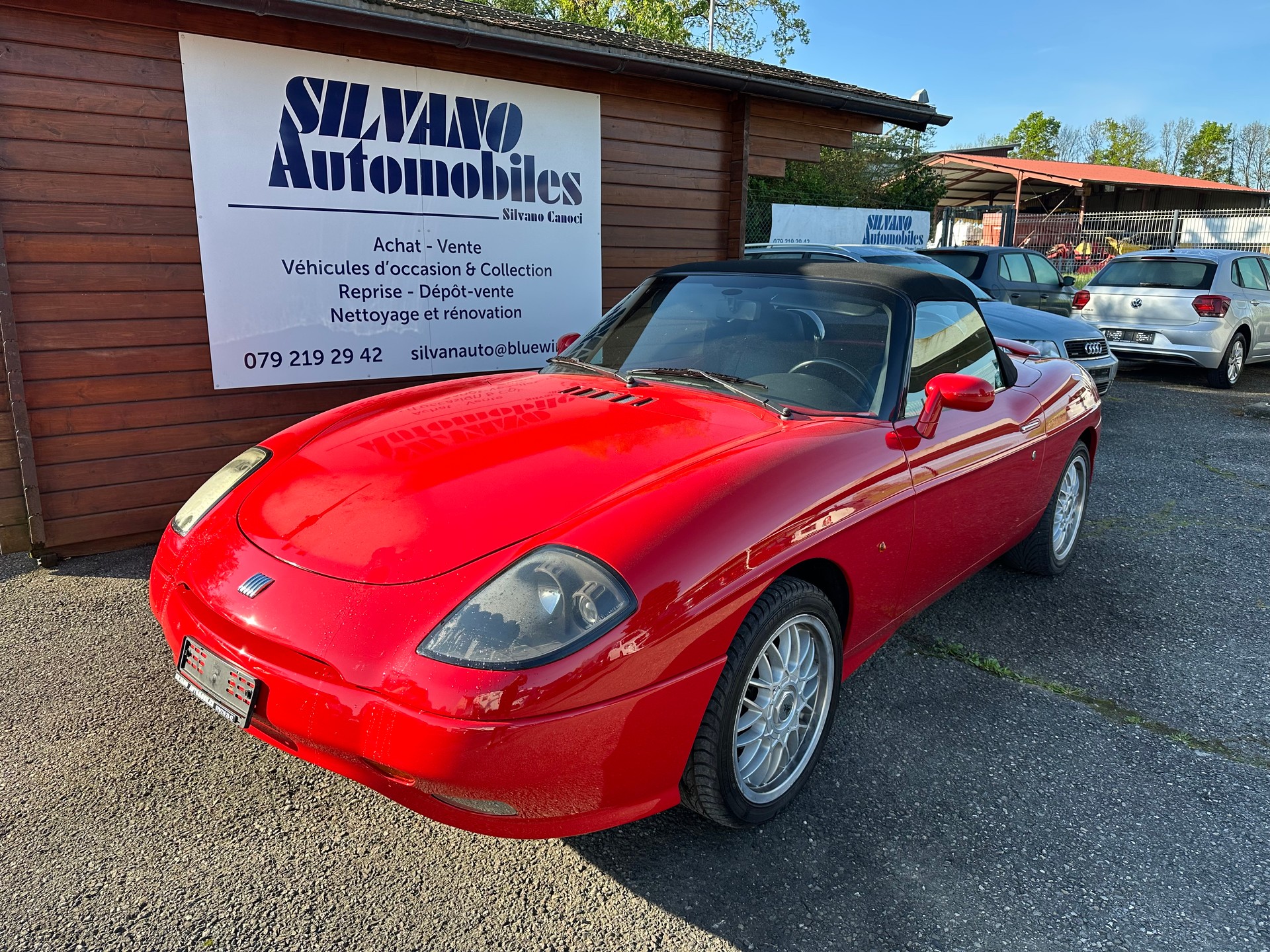 FIAT Barchetta 1.8 ABS