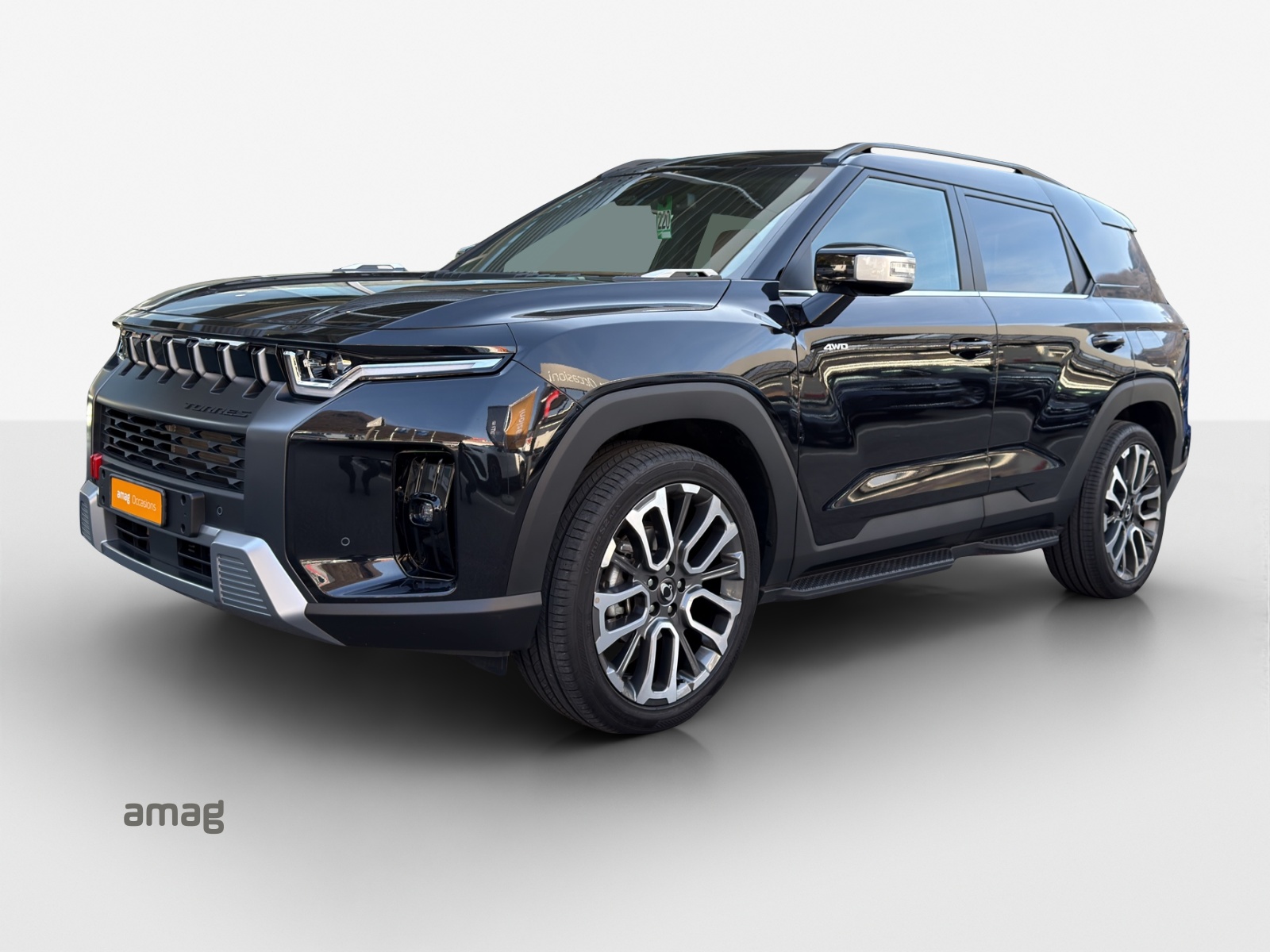 KGM-SsangYong Torres 1.5 TGDI 1st Edition 4WD AT-image-0