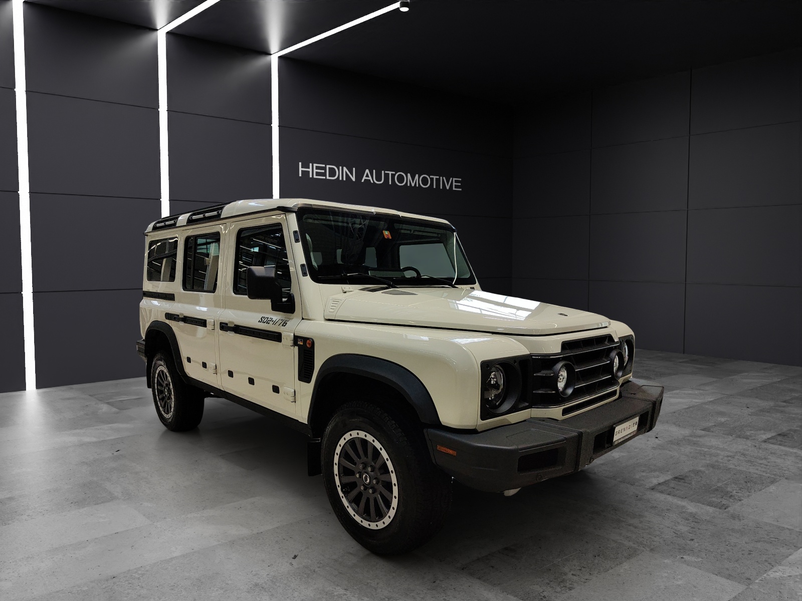 INEOS Grenadier 3.0D Fieldmaster Edition-image-7