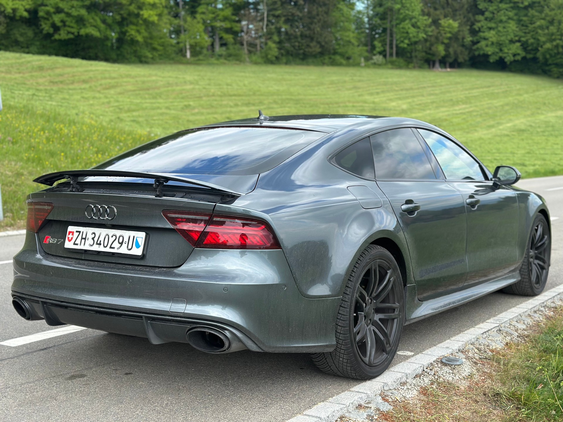 AUDI RS7 Sportback 4.0 TFSI V8 quattro S-tronic
