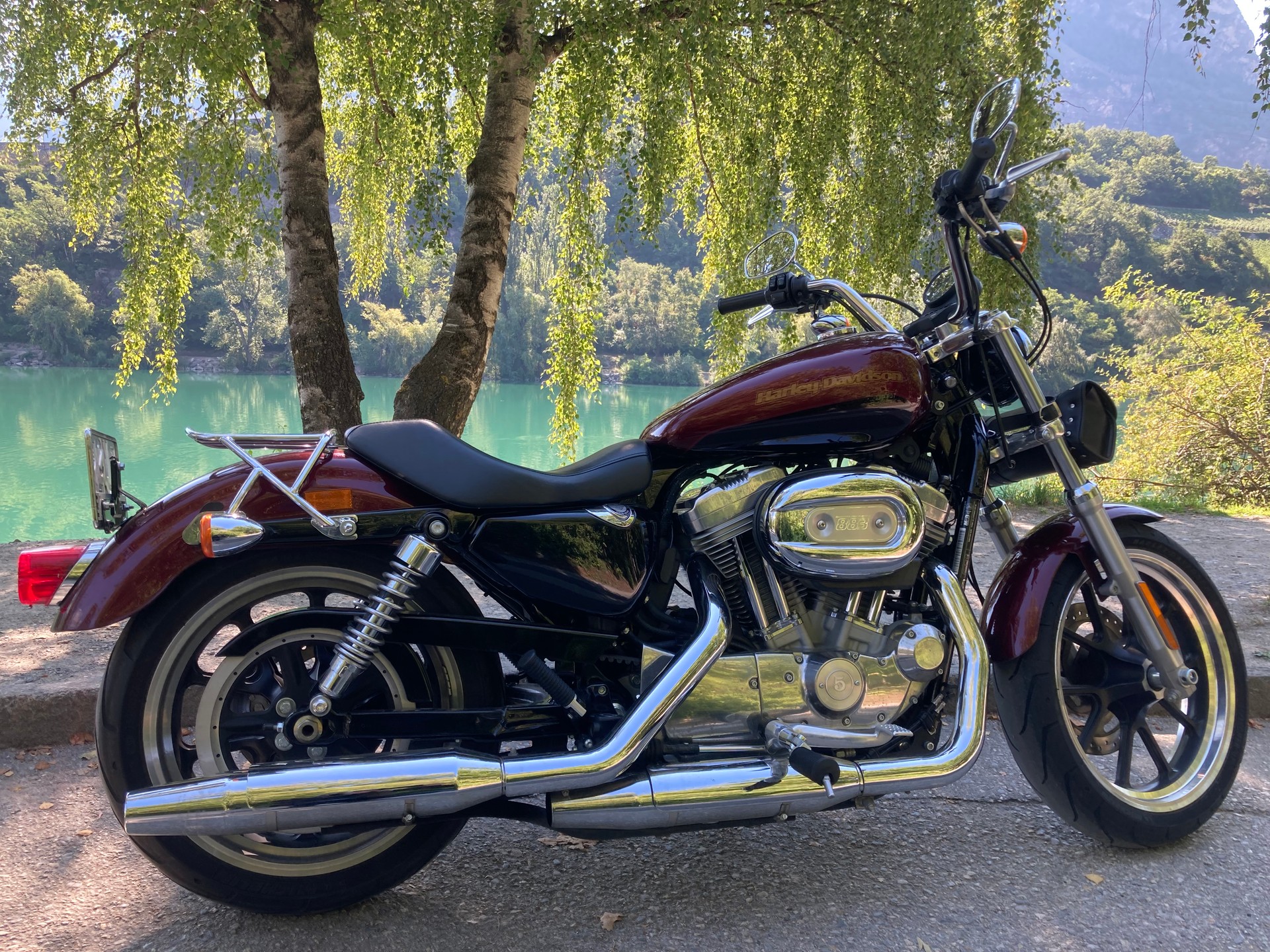 HARLEY-DAVIDSON XL 883 L Sportster Super Low ABS
