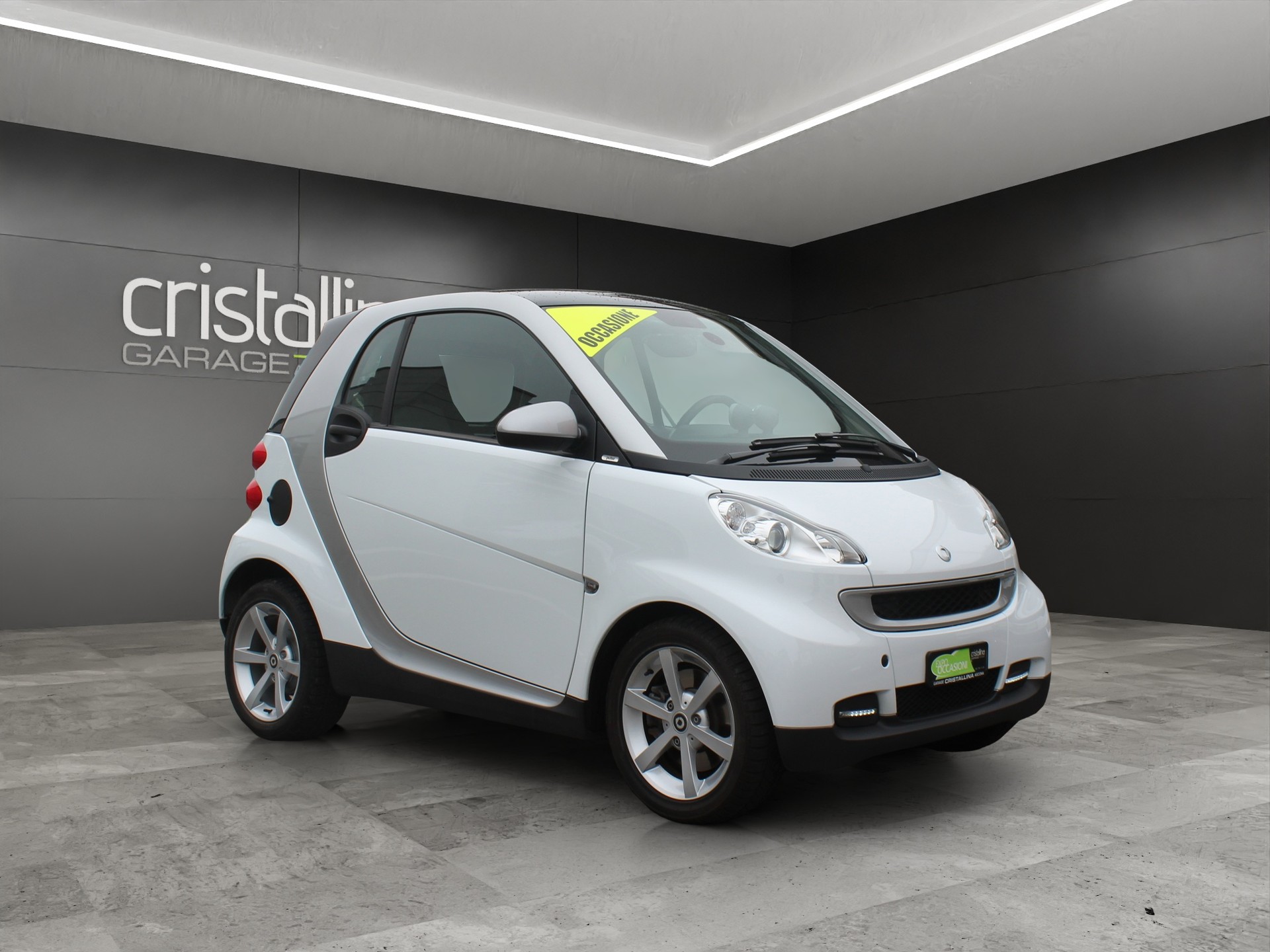 SMART Fortwo Coupé 1000 84 Pulse-image-4