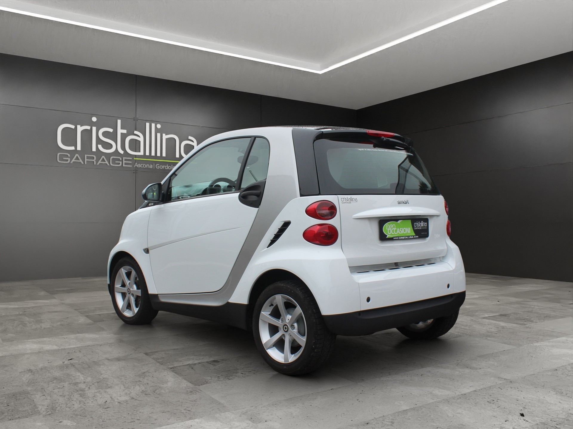 SMART Fortwo Coupé 1000 84 Pulse-showroom-element-2
