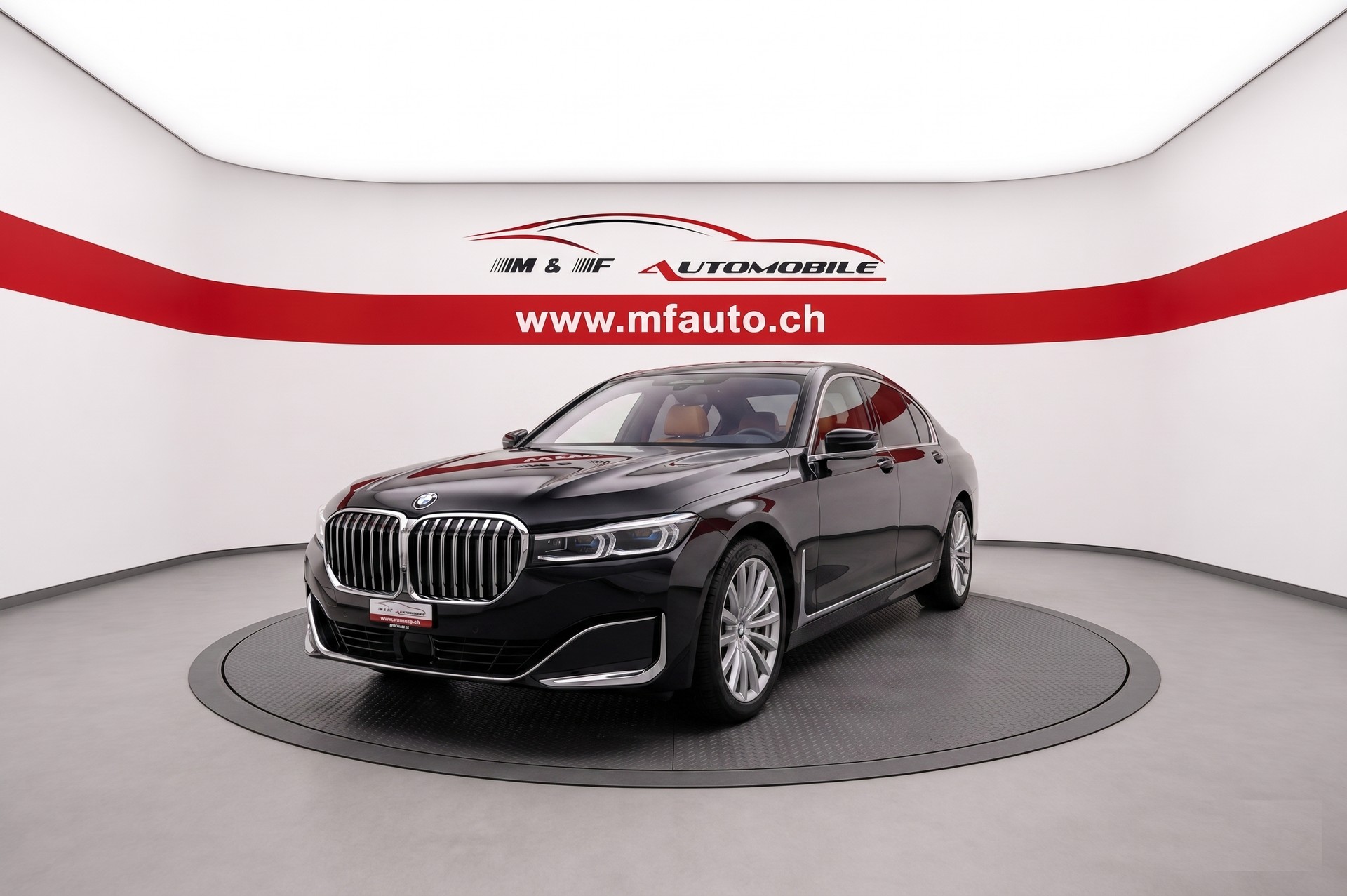 BMW 740Ld xDrive SAG CH FAHRZEUG AUS 1. HAND