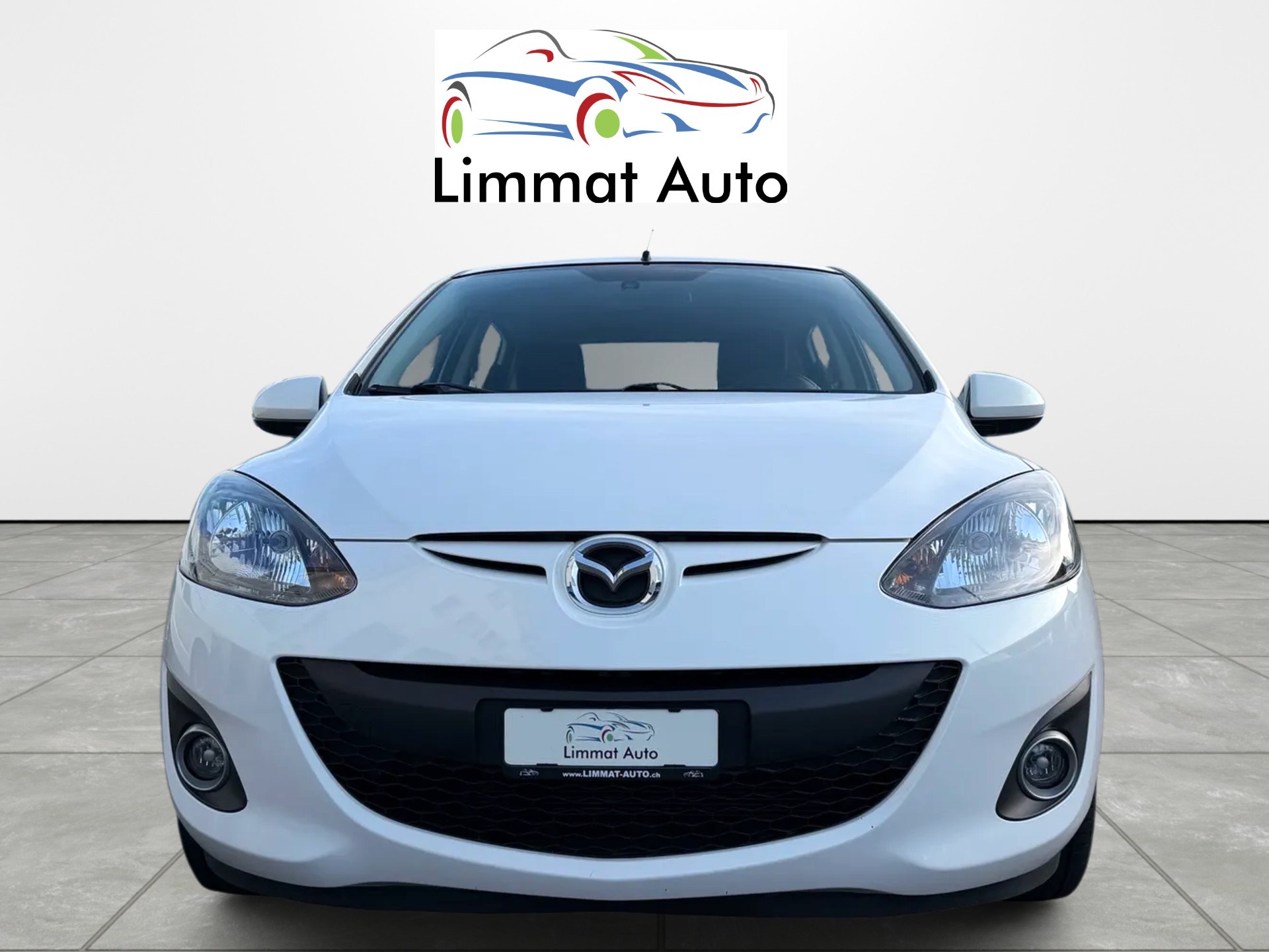 MAZDA 2 1.3i 16V Exclusive-image-1