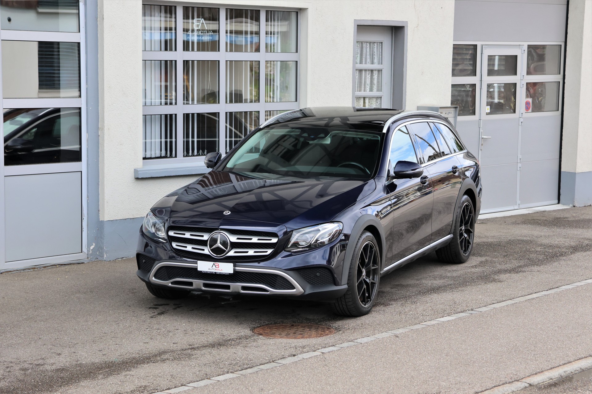 MERCEDES-BENZ E 220 d All-Terrain Avantgarde 4Matic 9G-Tronic (CH)