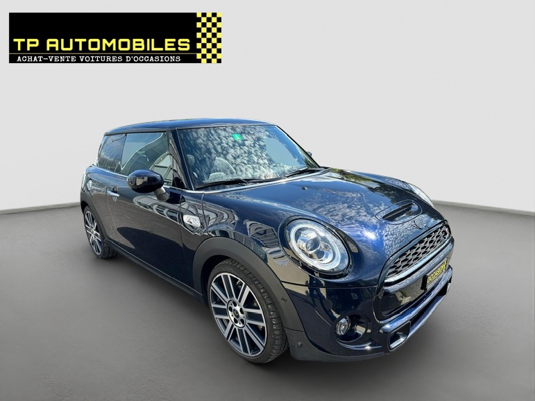 MINI Cooper S Steptronic DKG-image-2