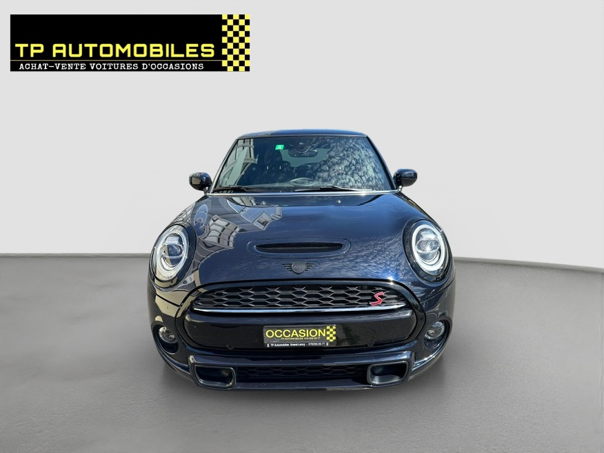MINI Cooper S Steptronic DKG-image-1