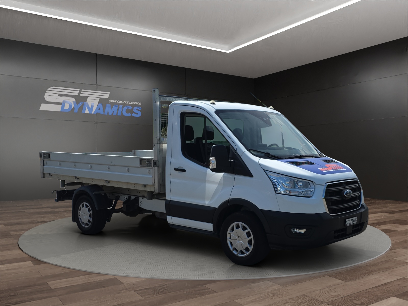 FORD Transit Kab.-Ch. 350 L2 2.0 EcoBlue 185 Trend-showroom-element-3