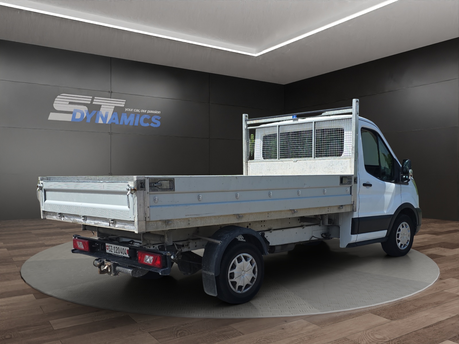 FORD Transit Kab.-Ch. 350 L2 2.0 EcoBlue 185 Trend-image-8