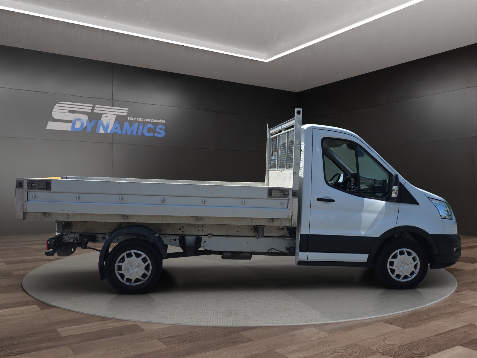 FORD Transit Kab.-Ch. 350 L2 2.0 EcoBlue 185 Trend-image-4