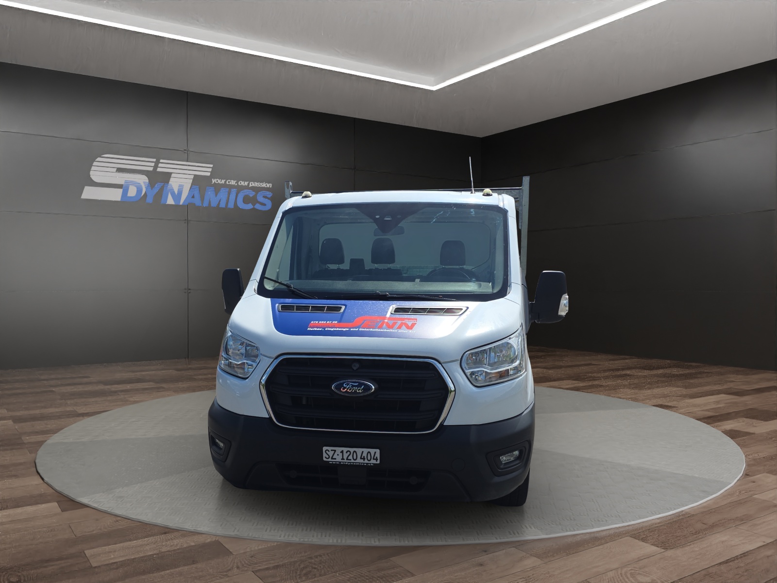 FORD Transit Kab.-Ch. 350 L2 2.0 EcoBlue 185 Trend-showroom-element-1