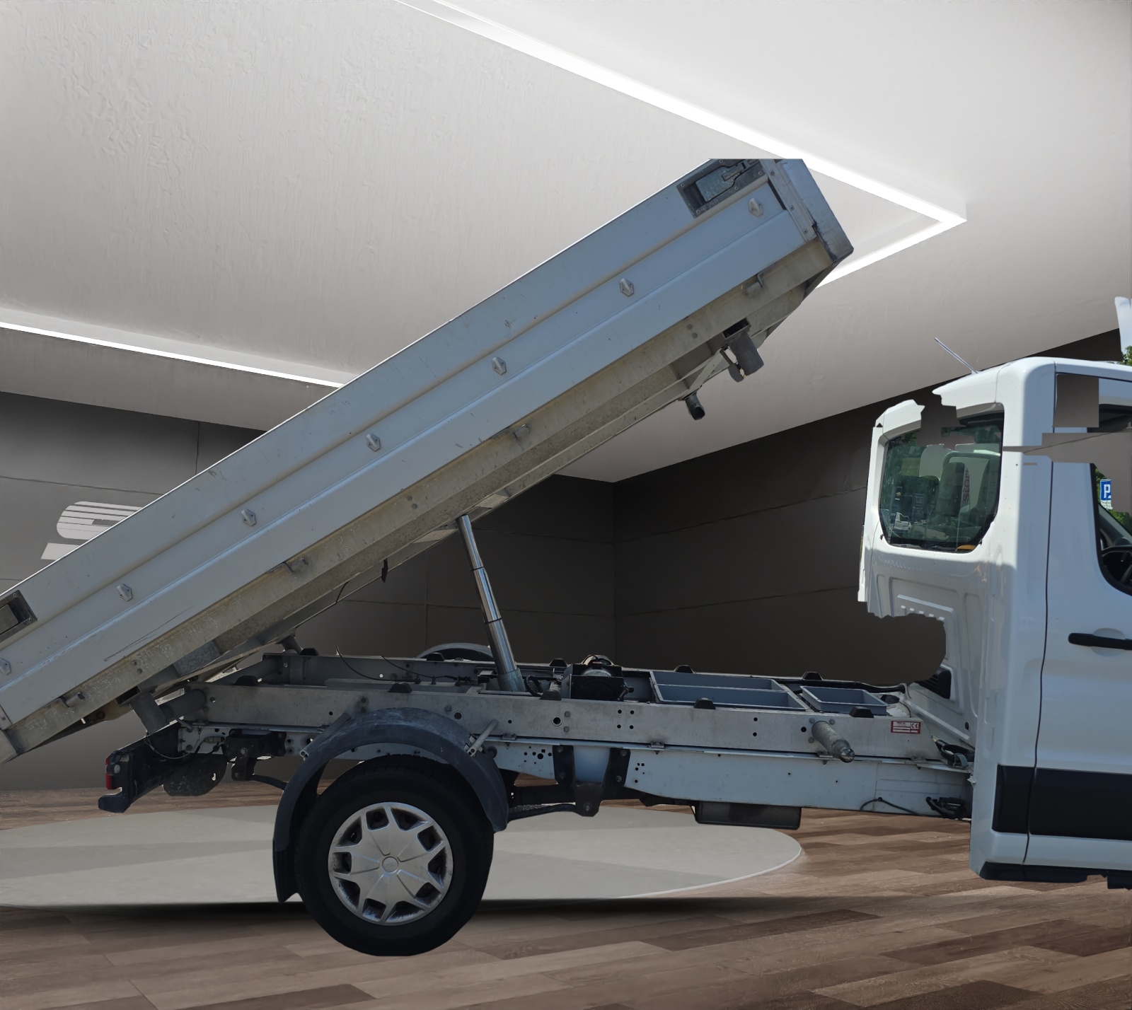 FORD Transit Kab.-Ch. 350 L2 2.0 EcoBlue 185 Trend-image-7