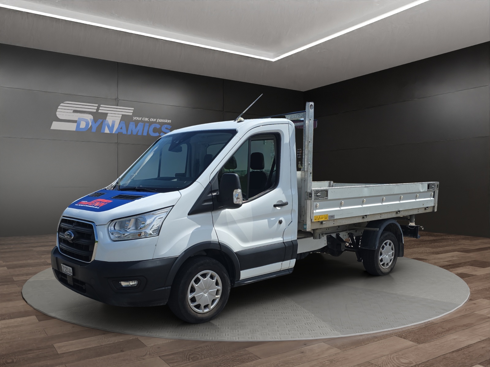 FORD Transit Kab.-Ch. 350 L2 2.0 EcoBlue 185 Trend