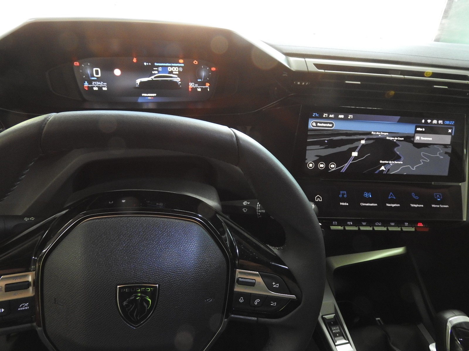 PEUGEOT 308 1.2 turbo 130 cv Allure-image-9