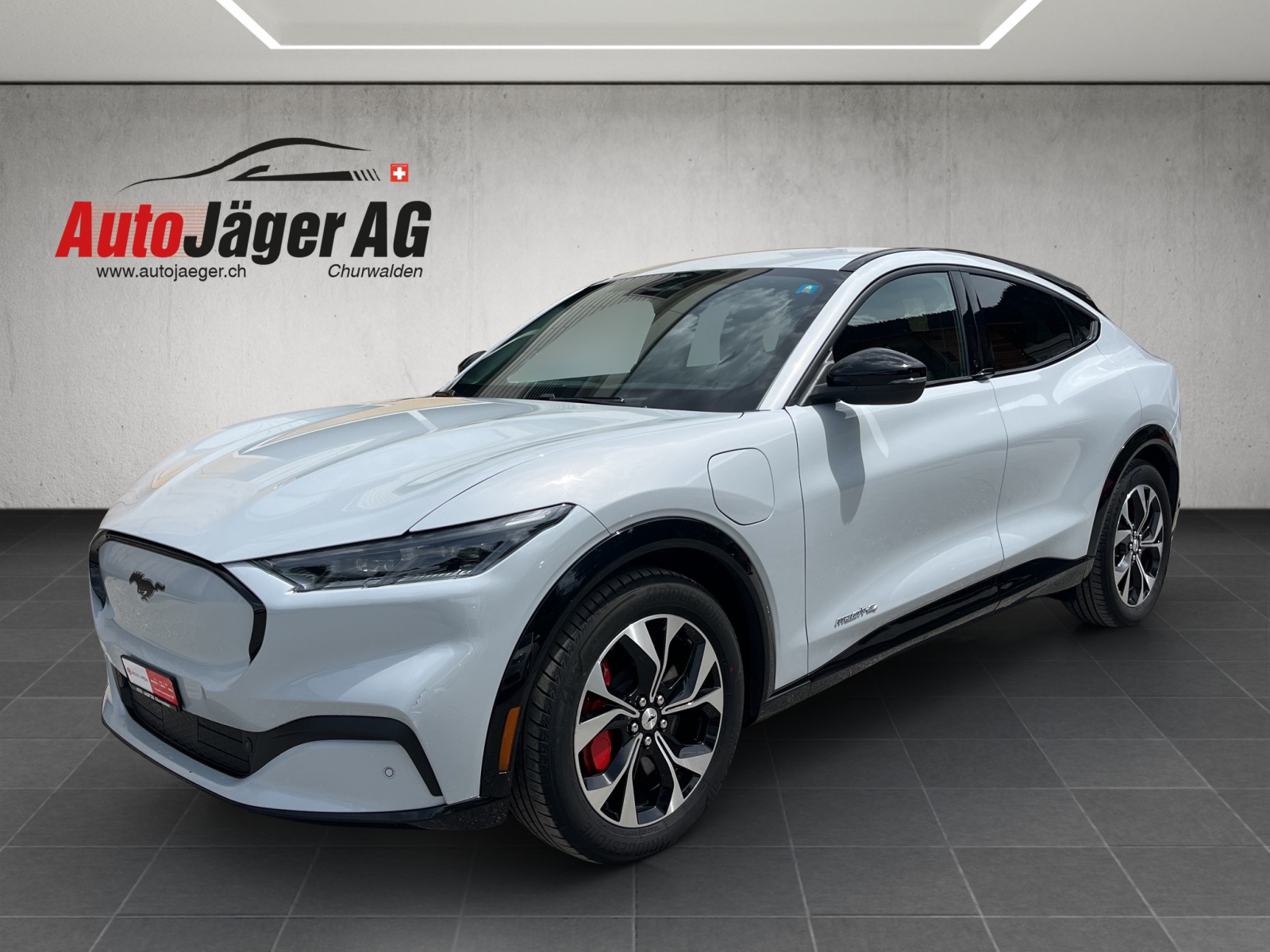 FORD Mustang MACH-E AWD 72.6 kWh-image-1