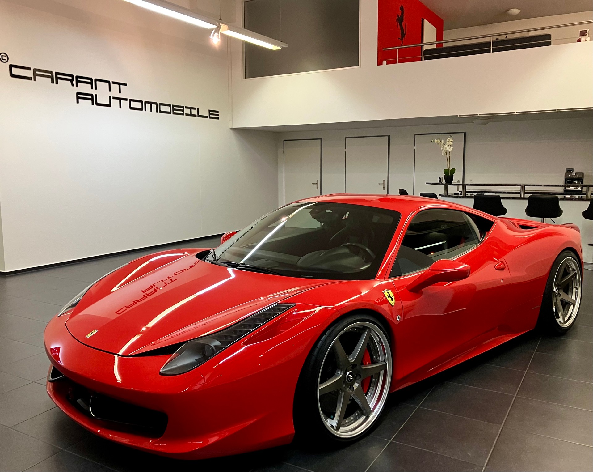 FERRARI 458 Italia 4.5 V8