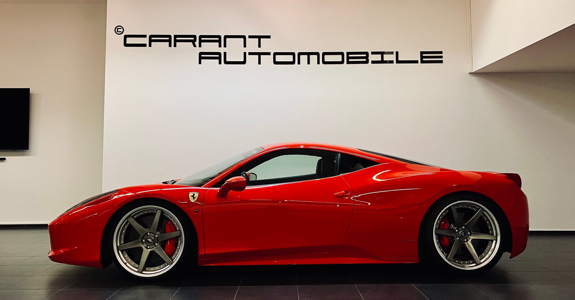 FERRARI 458 Italia 4.5 V8-image-4