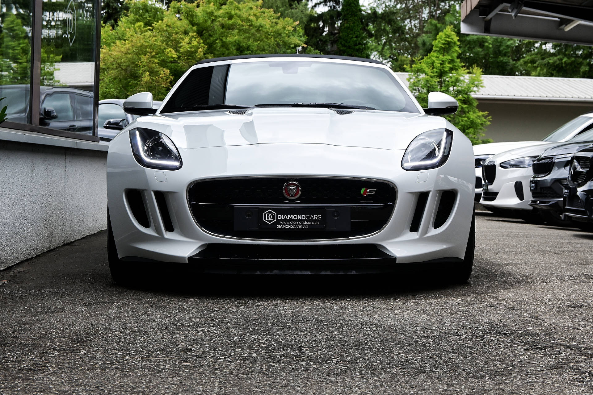 JAGUAR F-Type Convertible S 3.0 V6-showroom-element-1