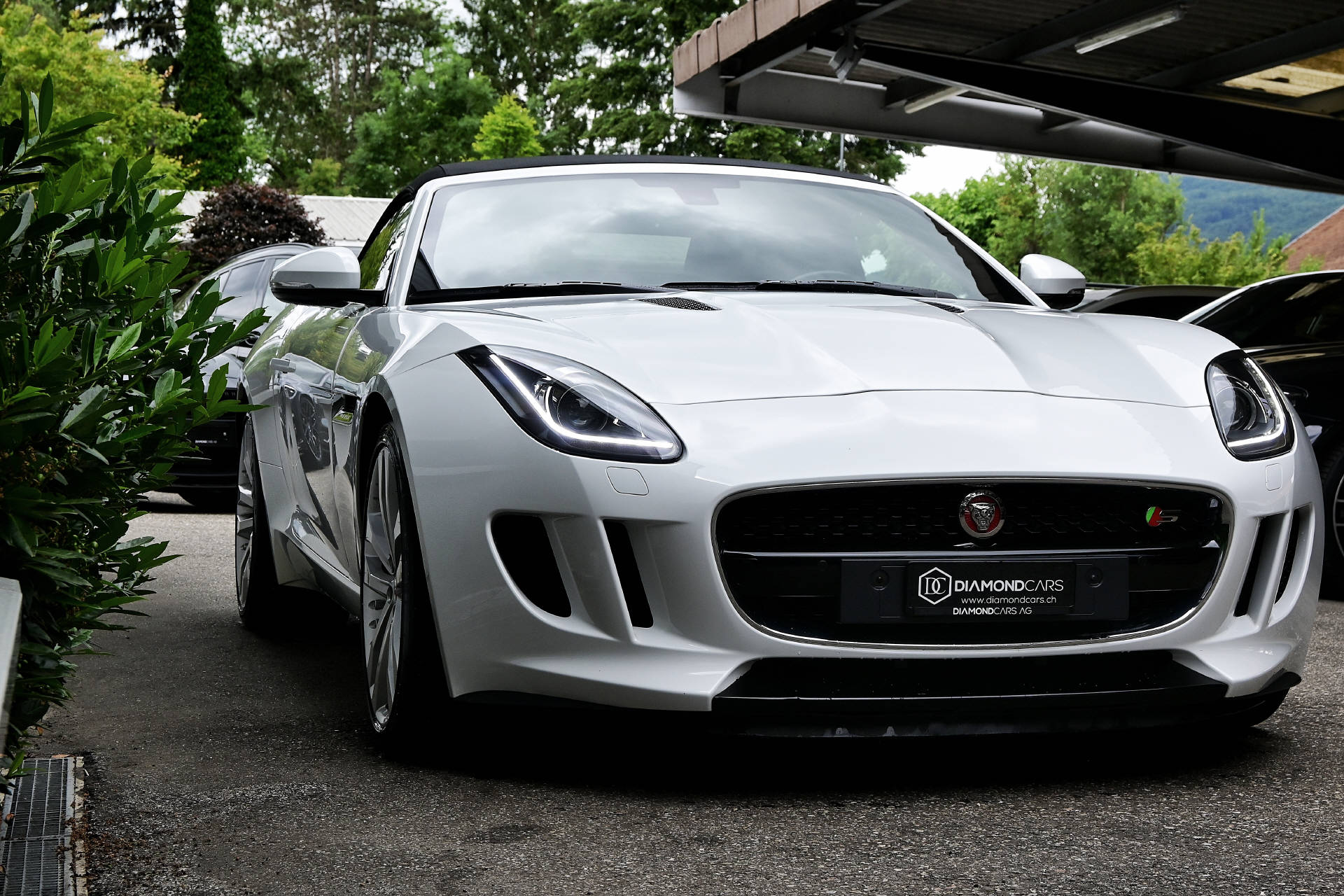 JAGUAR F-Type Convertible S 3.0 V6-showroom-element-2