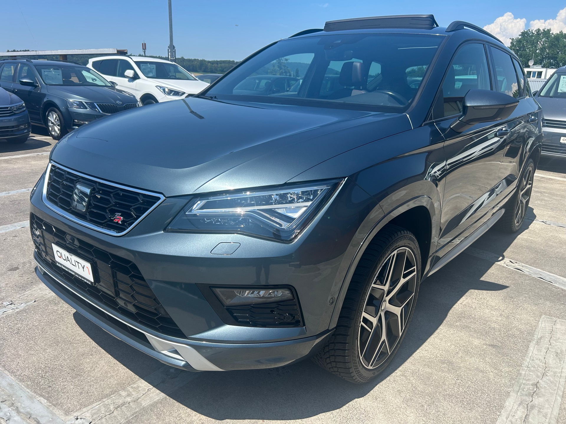 SEAT Ateca 2.0 TSI FR 4Drive DSG