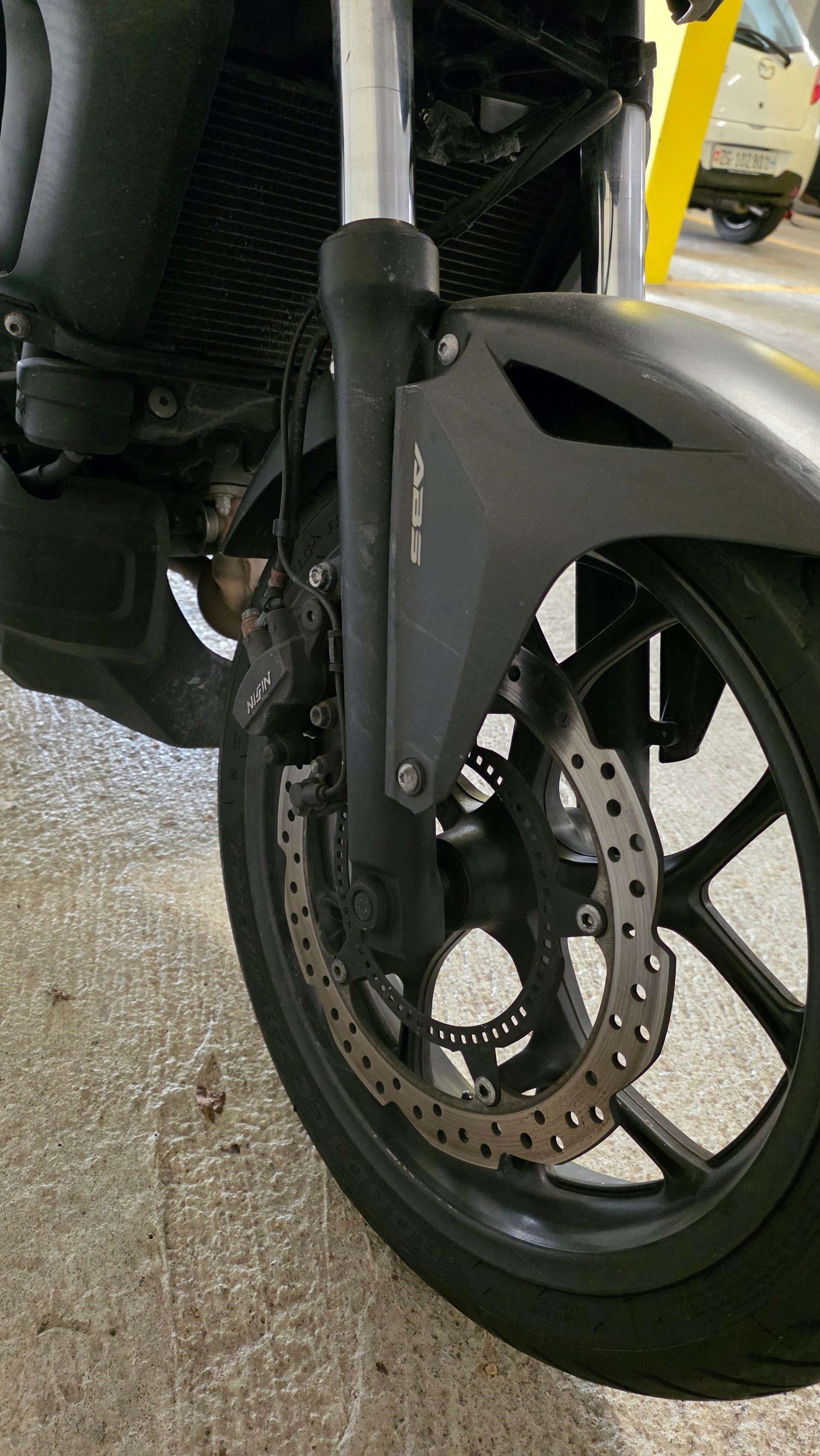 HONDA CTX 700 Cowl-image-7