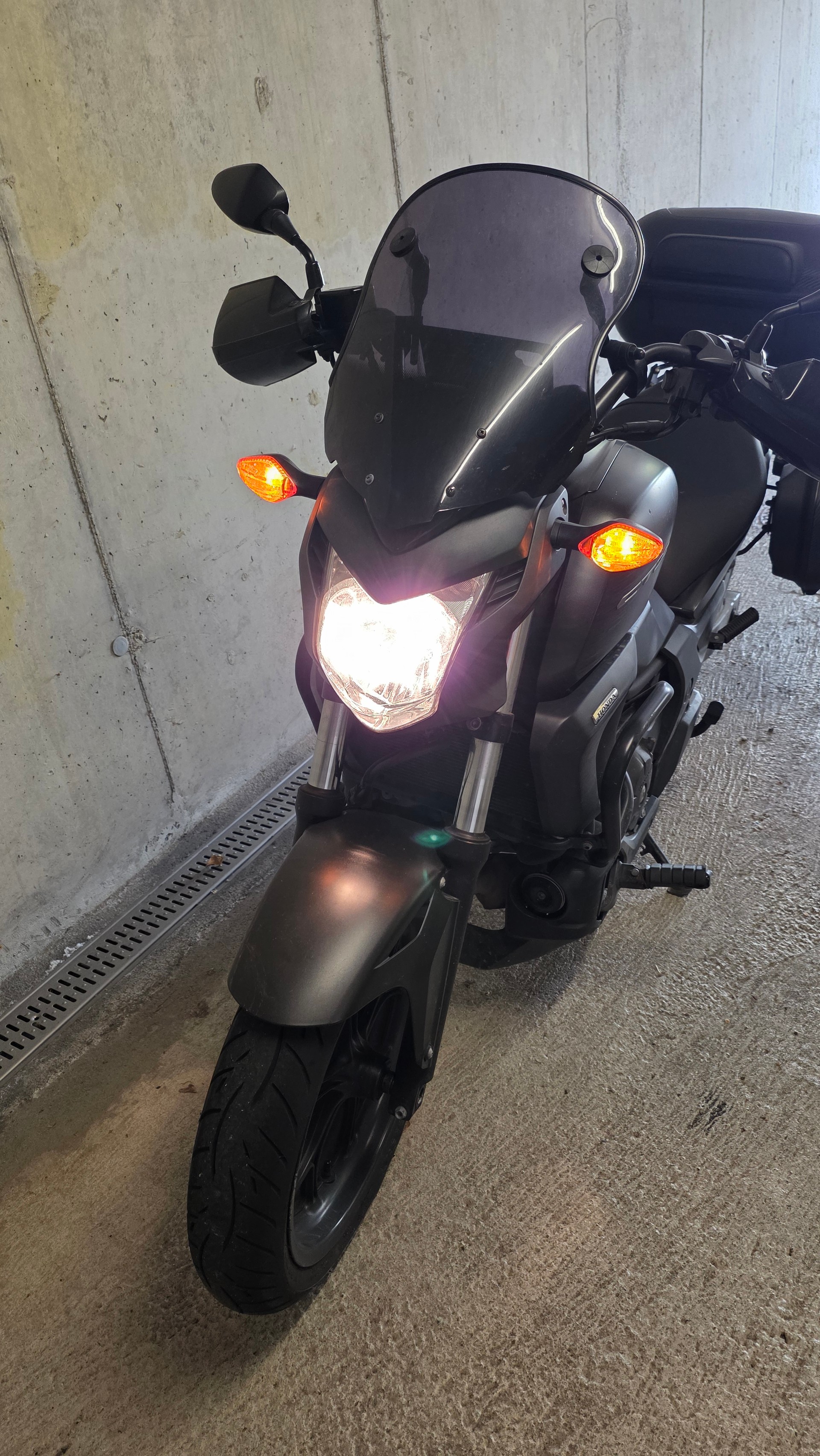 HONDA CTX 700 Cowl-image-8
