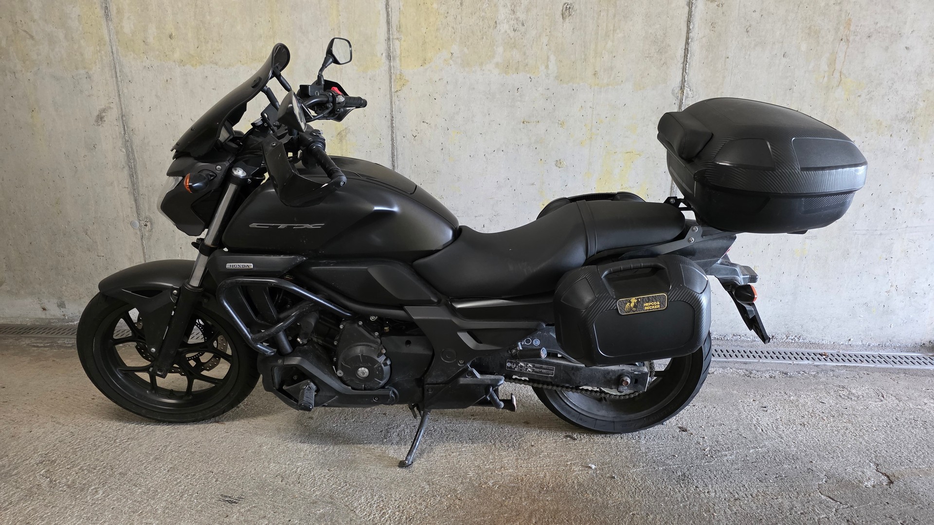 HONDA CTX 700 Cowl-image-2
