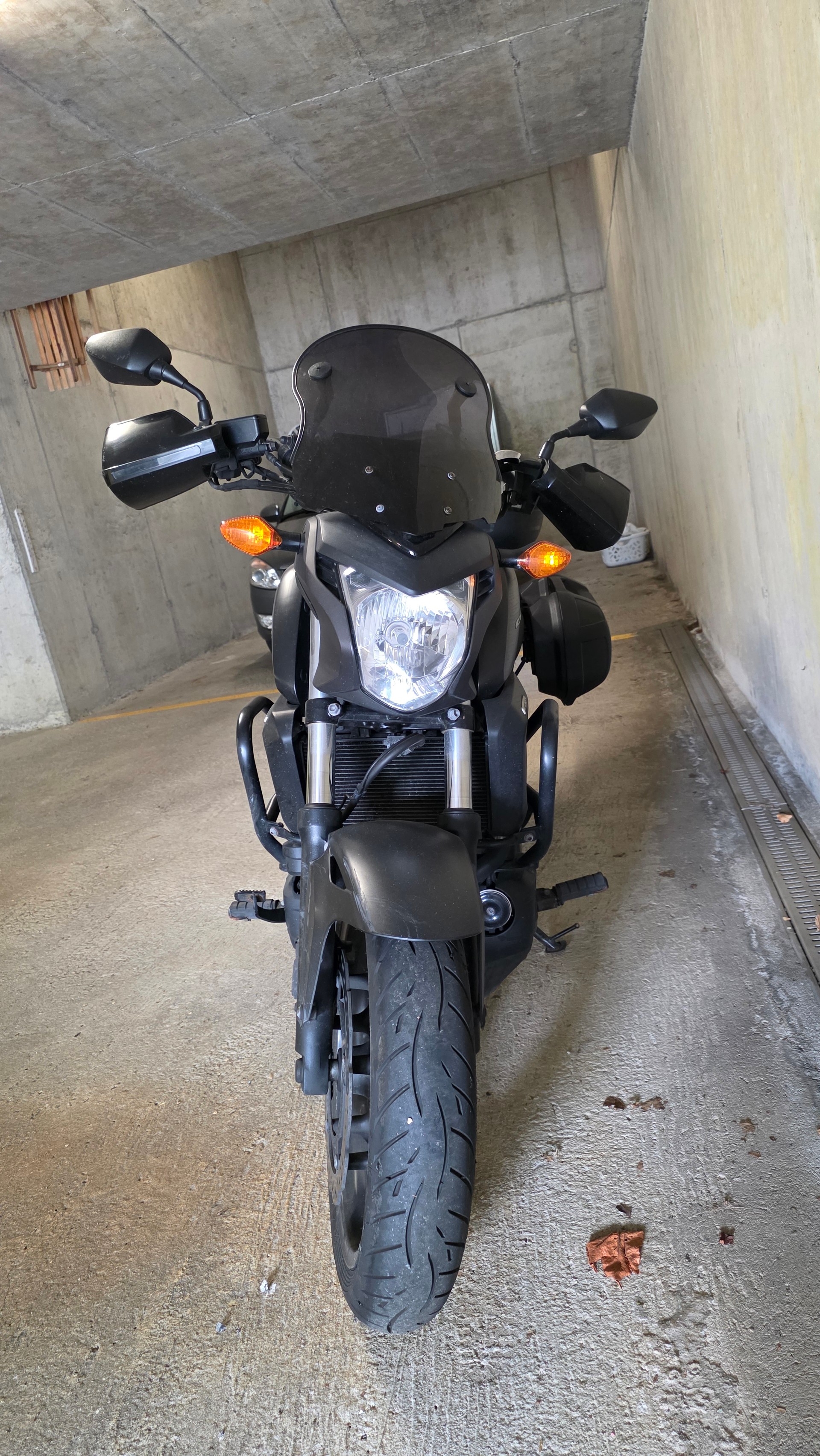 HONDA CTX 700 Cowl-image-1