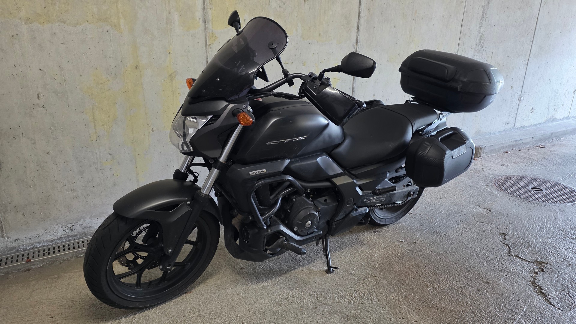 HONDA CTX 700 Cowl-image-3