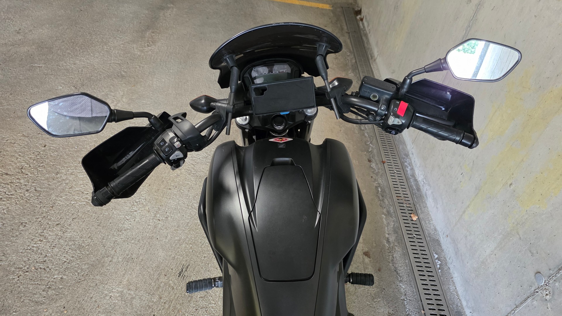 HONDA CTX 700 Cowl-image-4