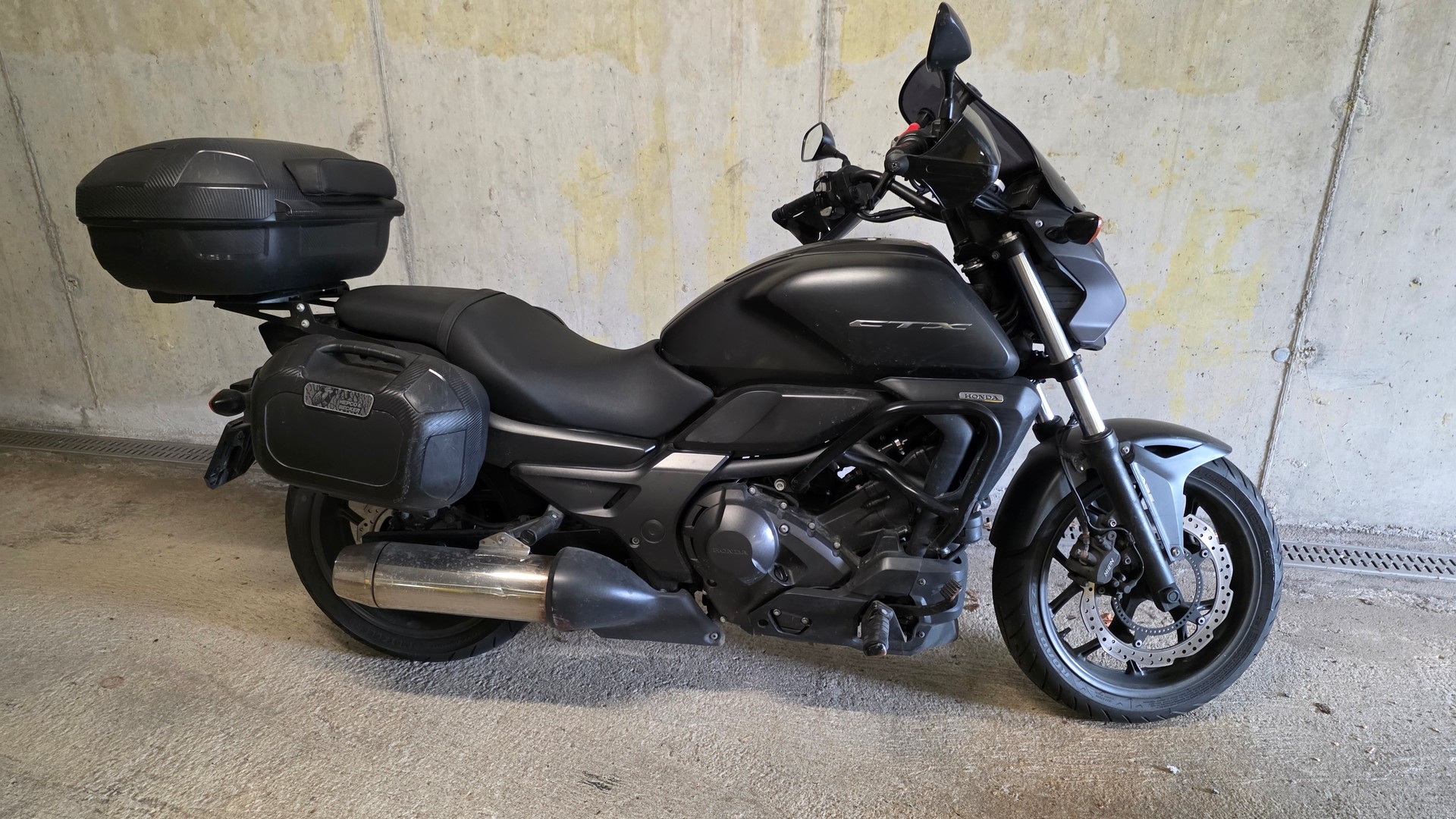 HONDA CTX 700 Cowl-image-0