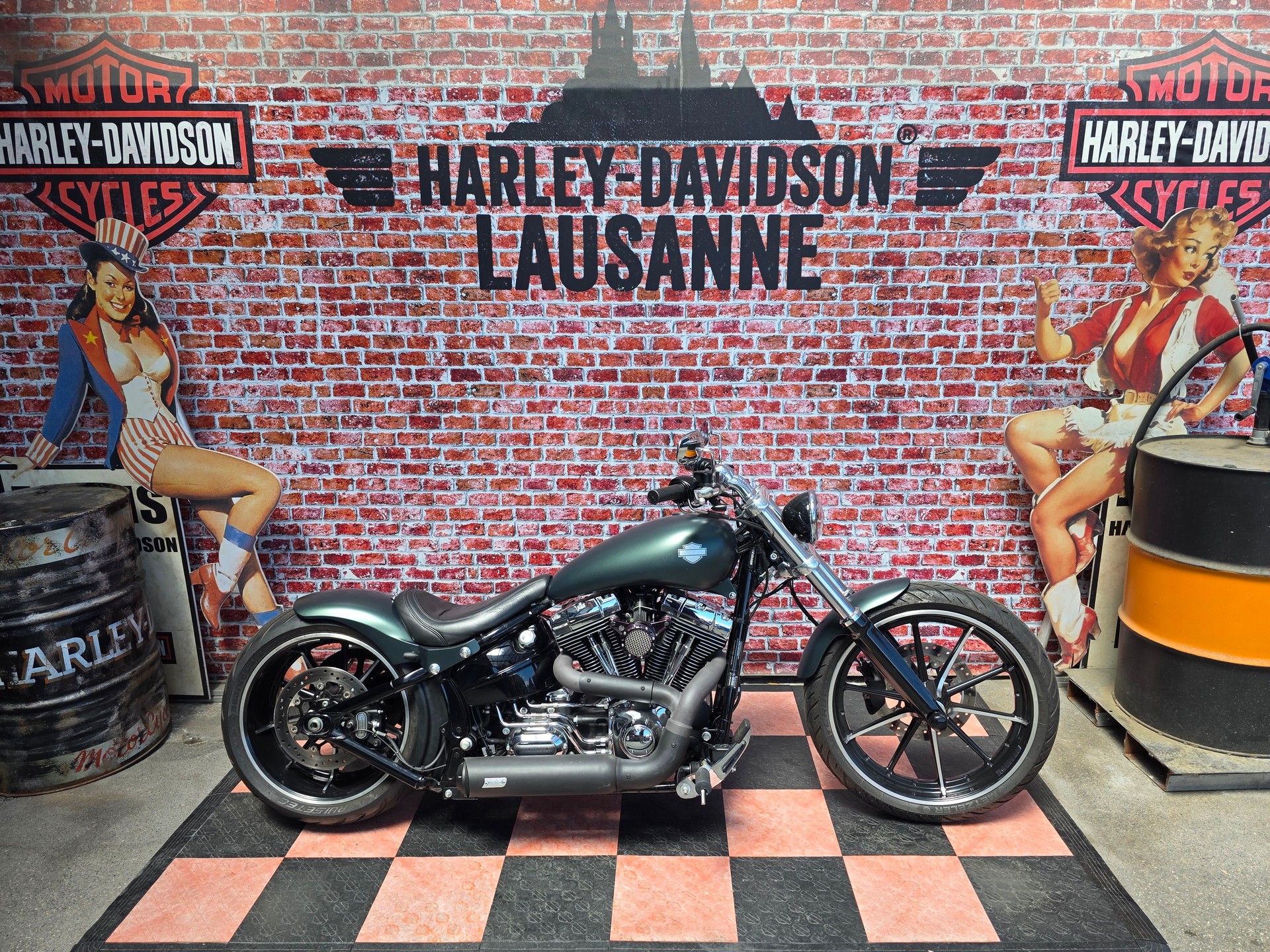 HARLEY-DAVIDSON FXSB Breakout 103 ABS-image-0