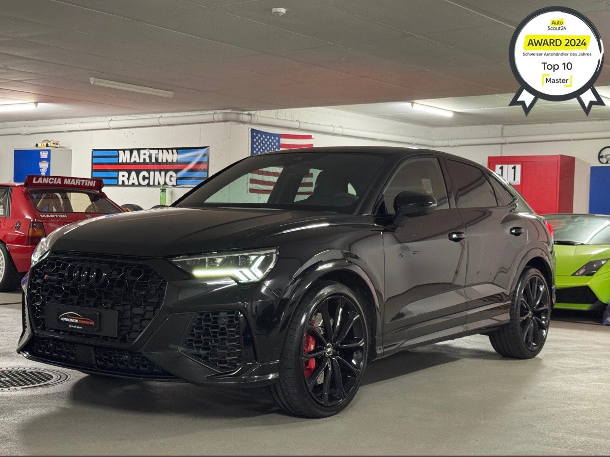 AUDI RS Q3 Sportback quattro S tronic CH-Fahrzeug