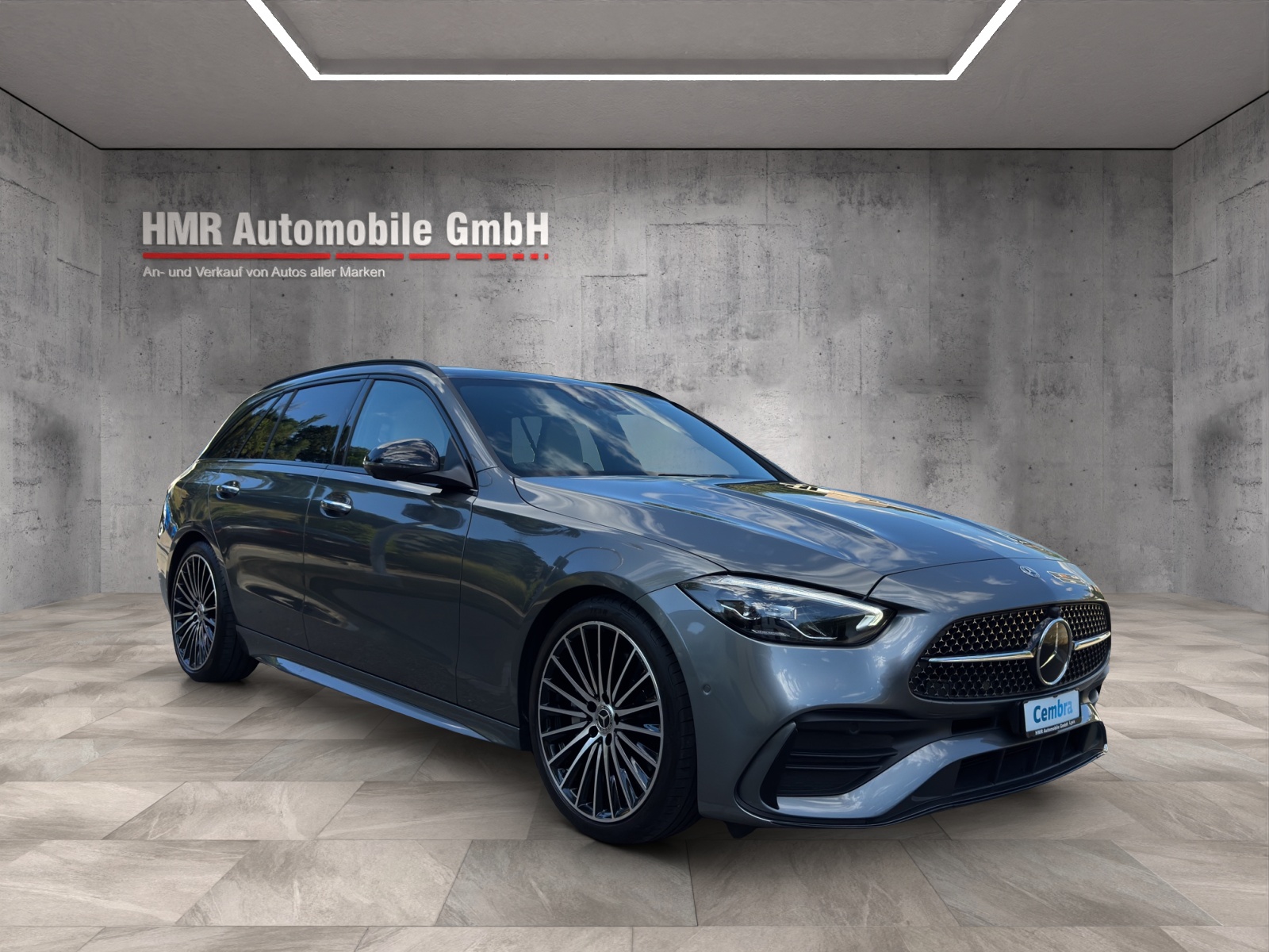 MERCEDES-BENZ C 220 d T 4Matic AMG Line