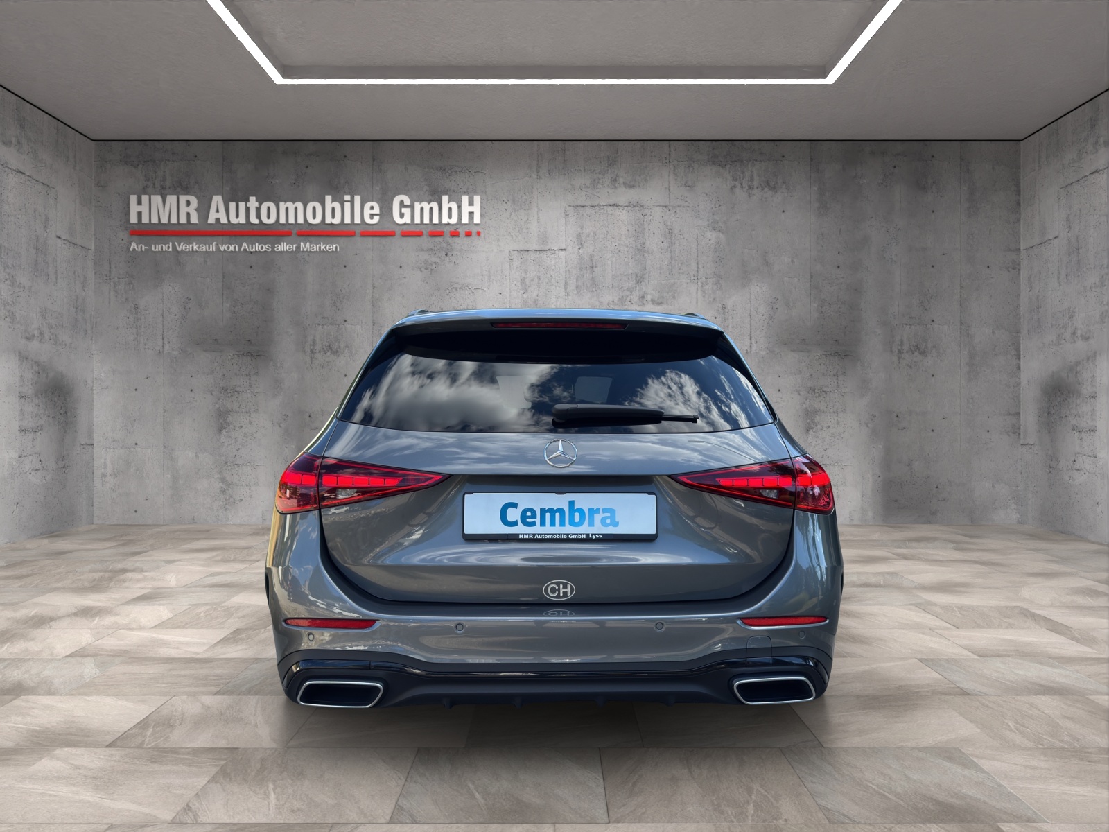 MERCEDES-BENZ C 220 d T 4Matic AMG Line-image-5