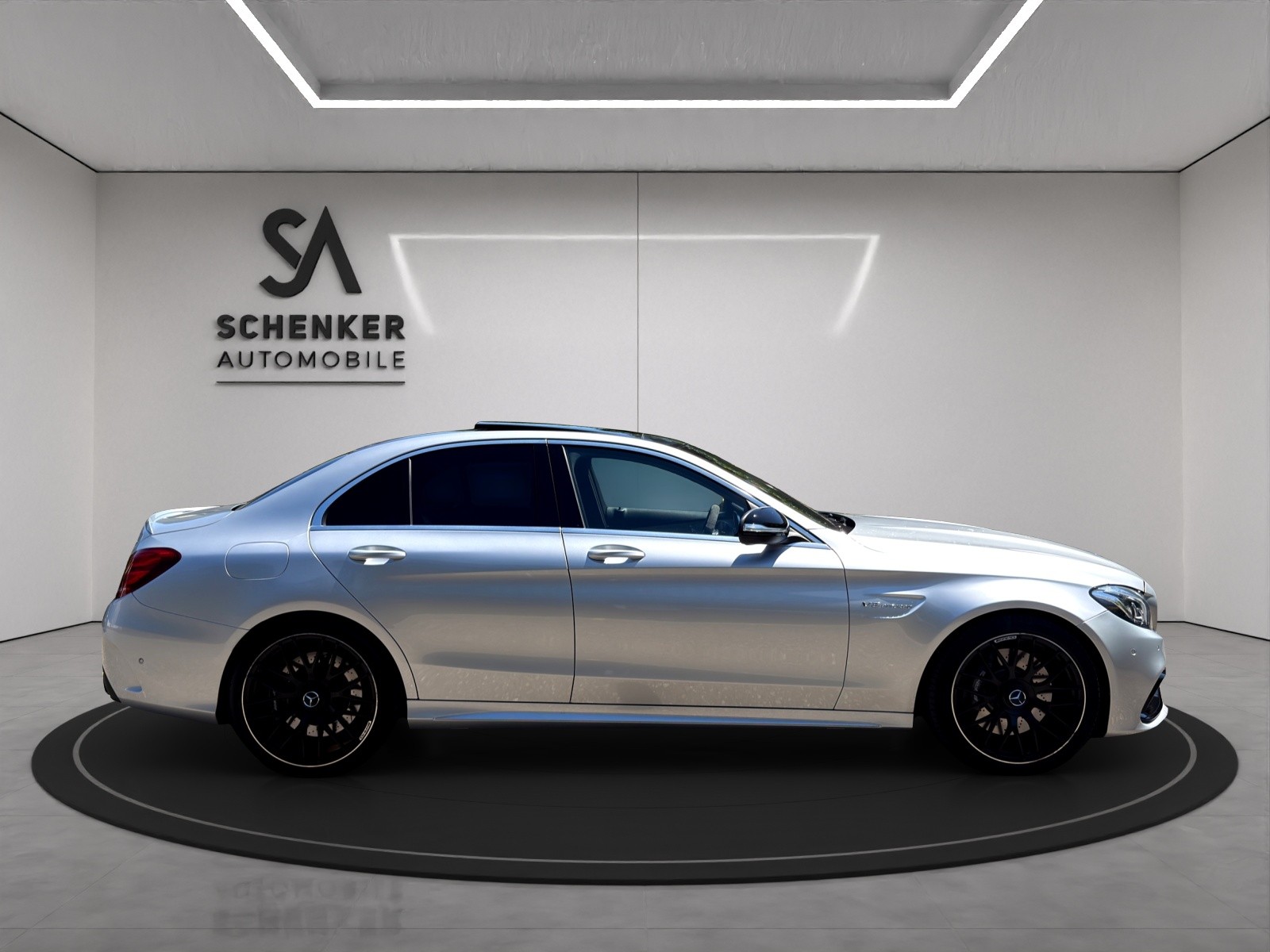 MERCEDES-BENZ C 63 AMG Speedshift V8 AMG-image-5
