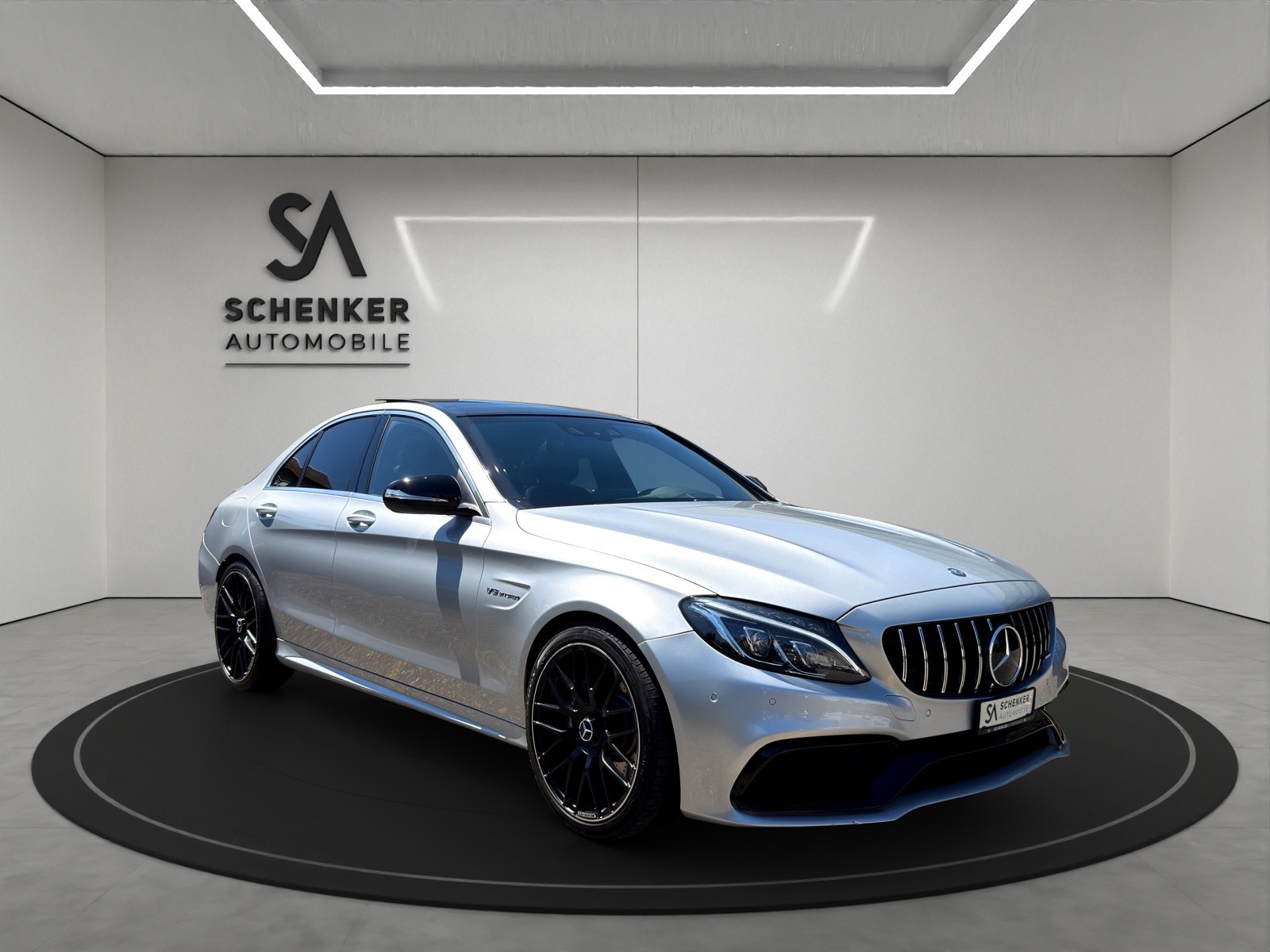 MERCEDES-BENZ C 63 AMG Speedshift V8 AMG-image-6