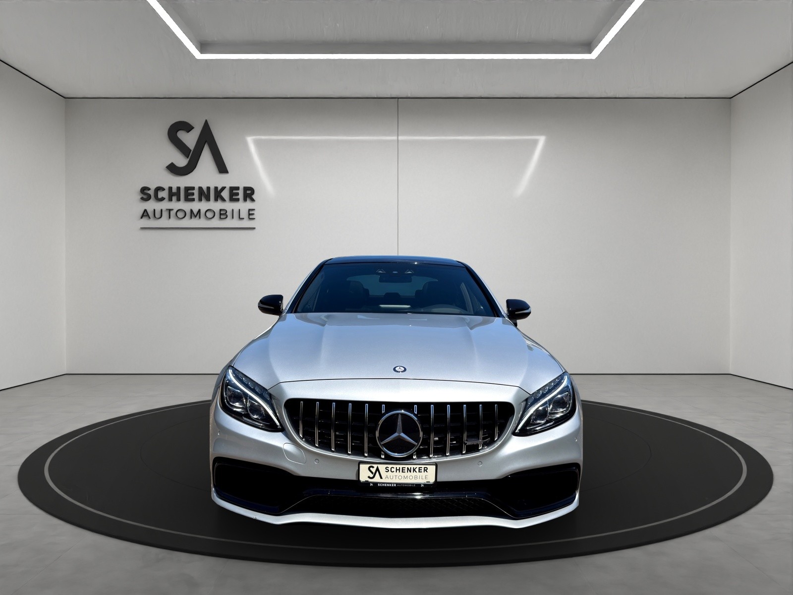 MERCEDES-BENZ C 63 AMG Speedshift V8 AMG-image-7
