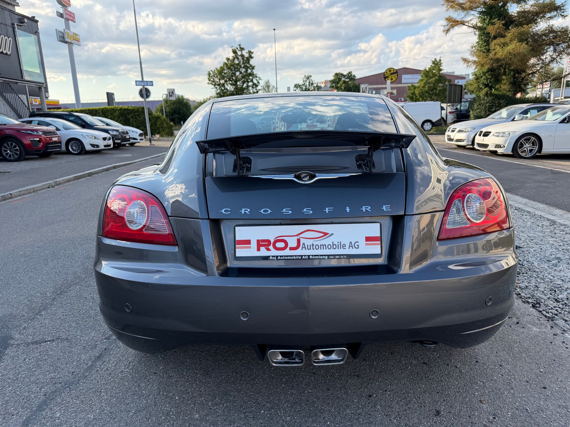 CHRYSLER Crossfire 3.2 V6 (Limited)-image-5