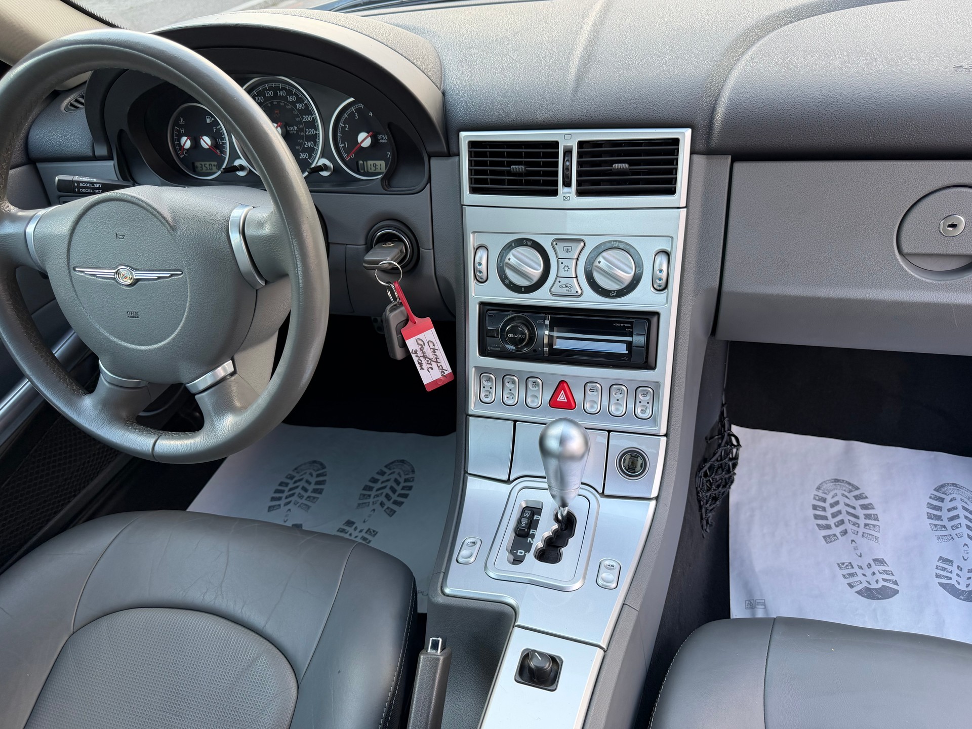 CHRYSLER Crossfire 3.2 V6 (Limited)-image-11